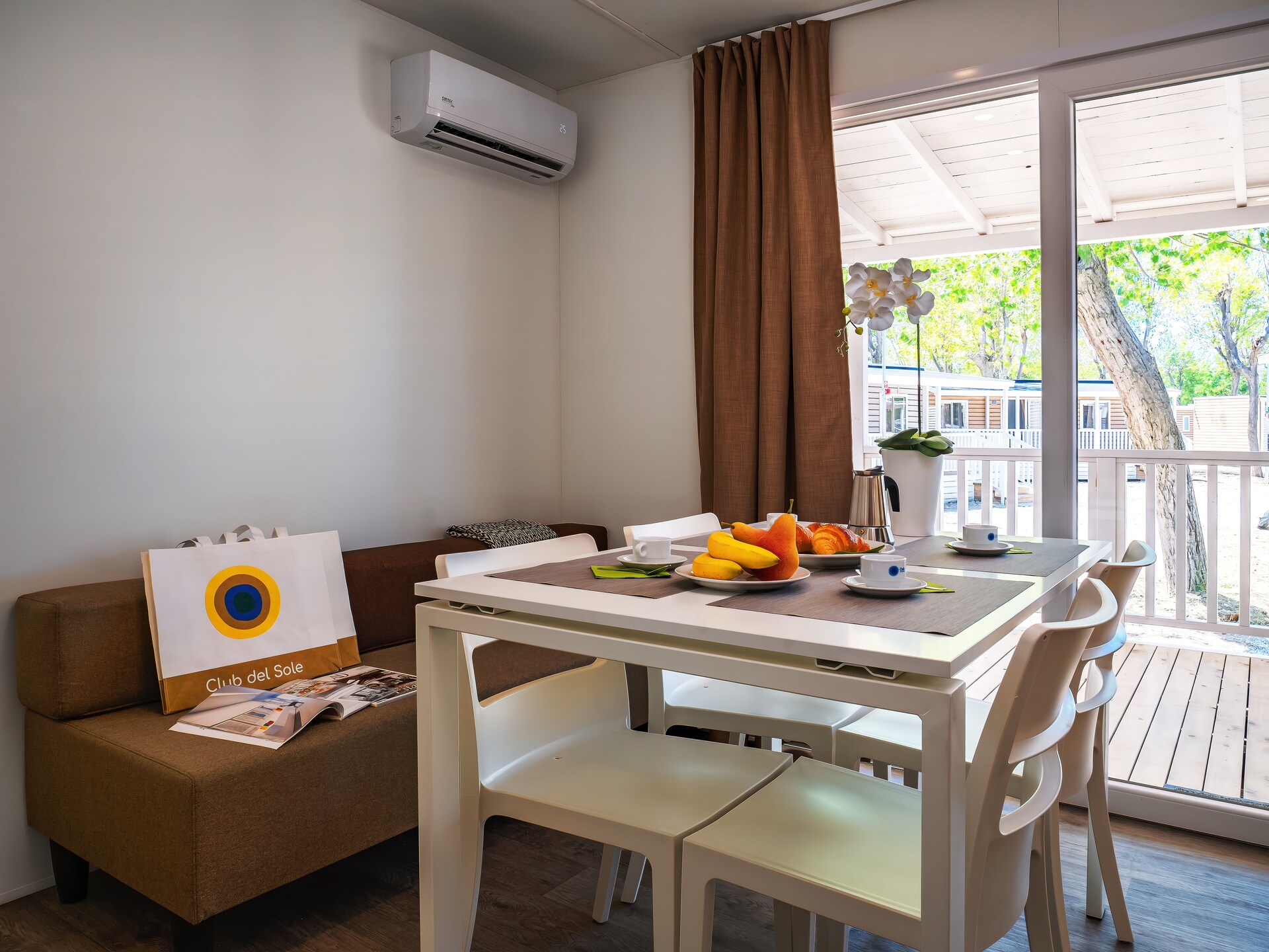 Lodge Superior aan zee: vrijstaande stacaravan voor 6 personen in Viserba - foto 7