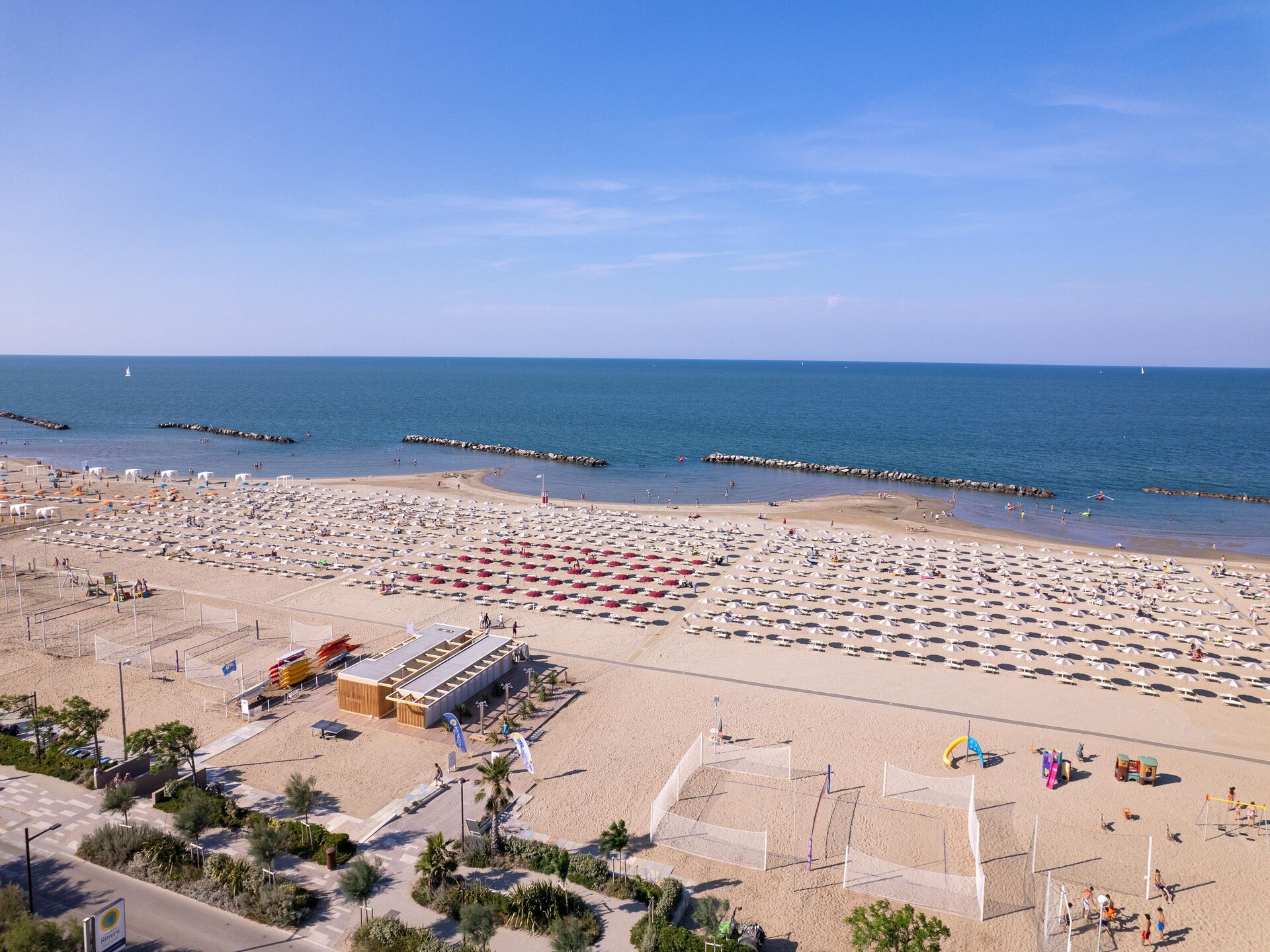Lodge Superior aan zee: vrijstaande stacaravan voor 6 personen in Viserba - foto 19