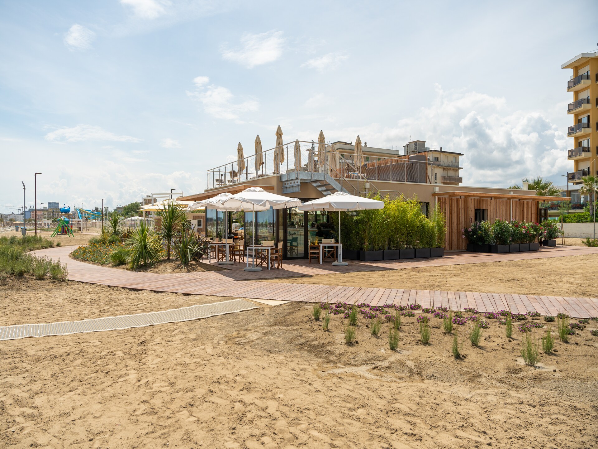 Lodge Superior aan zee: vrijstaande stacaravan voor 6 personen in Viserba - foto 23