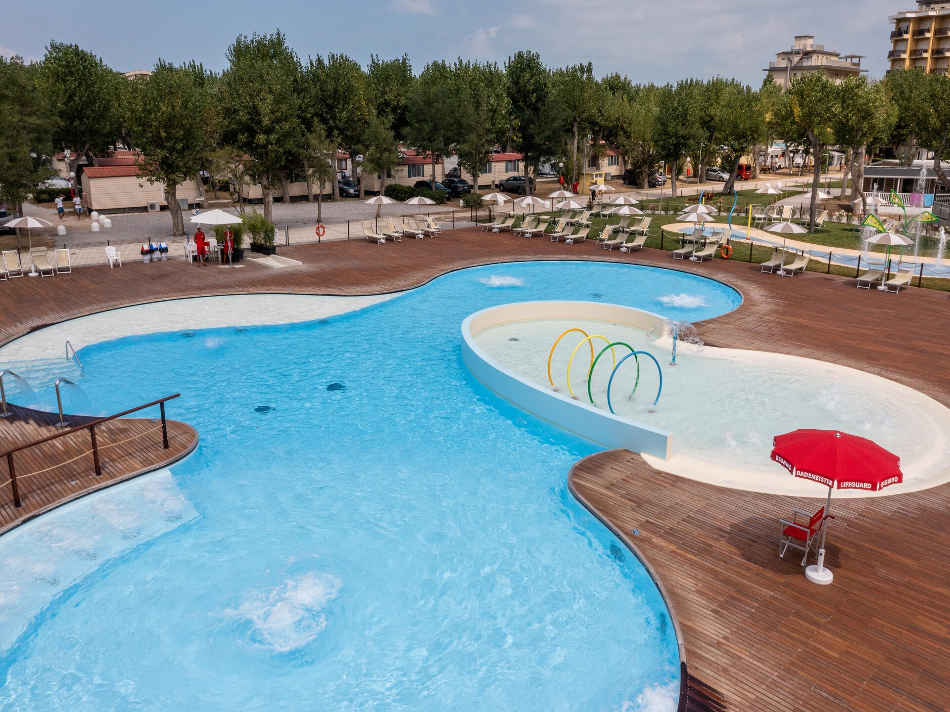 Lodge Superior aan zee: vrijstaande stacaravan voor 6 personen in Viserba - foto 4