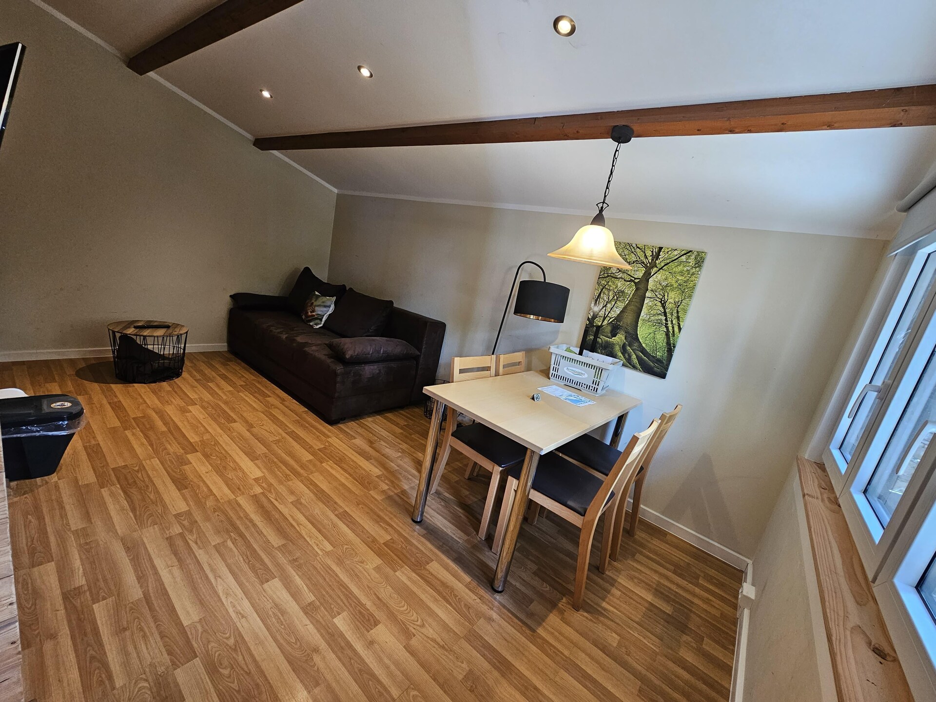 Sfeervol houten appartement voor 2 personen in Sassenburg - foto 7