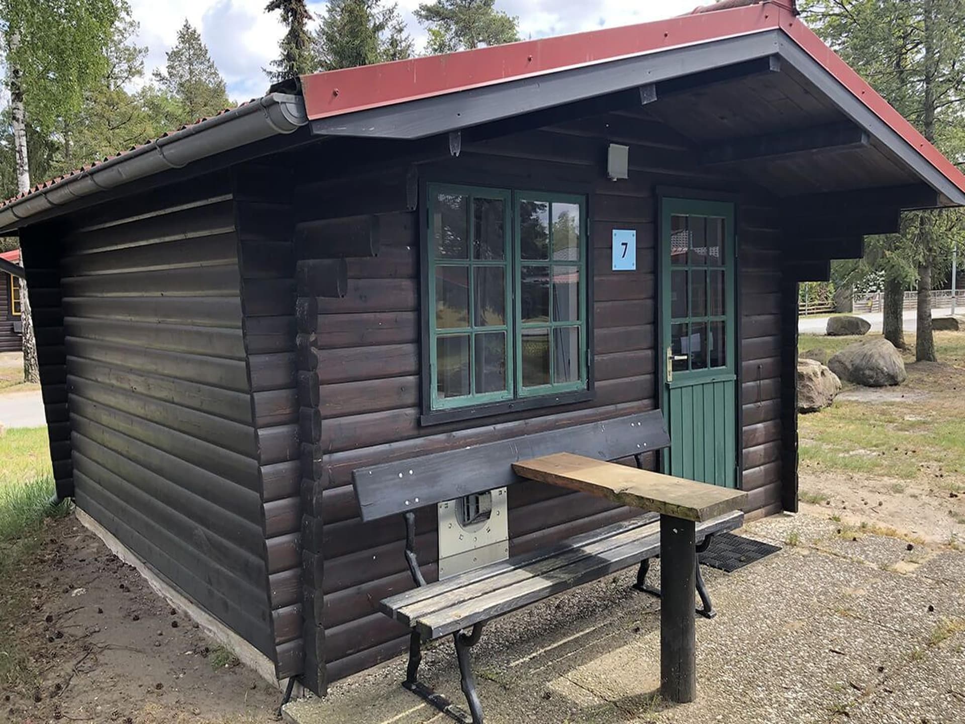 Sfeervol Small Forest Chalet in Sassenburg voor 2 personen - foto 1