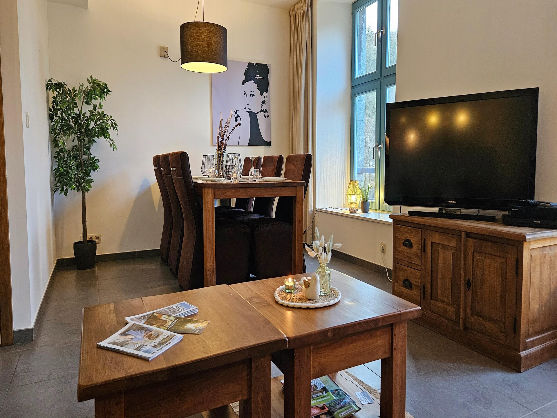 Ruim vakantiehuis voor 6 personen in het hart van Durbuy - foto 10