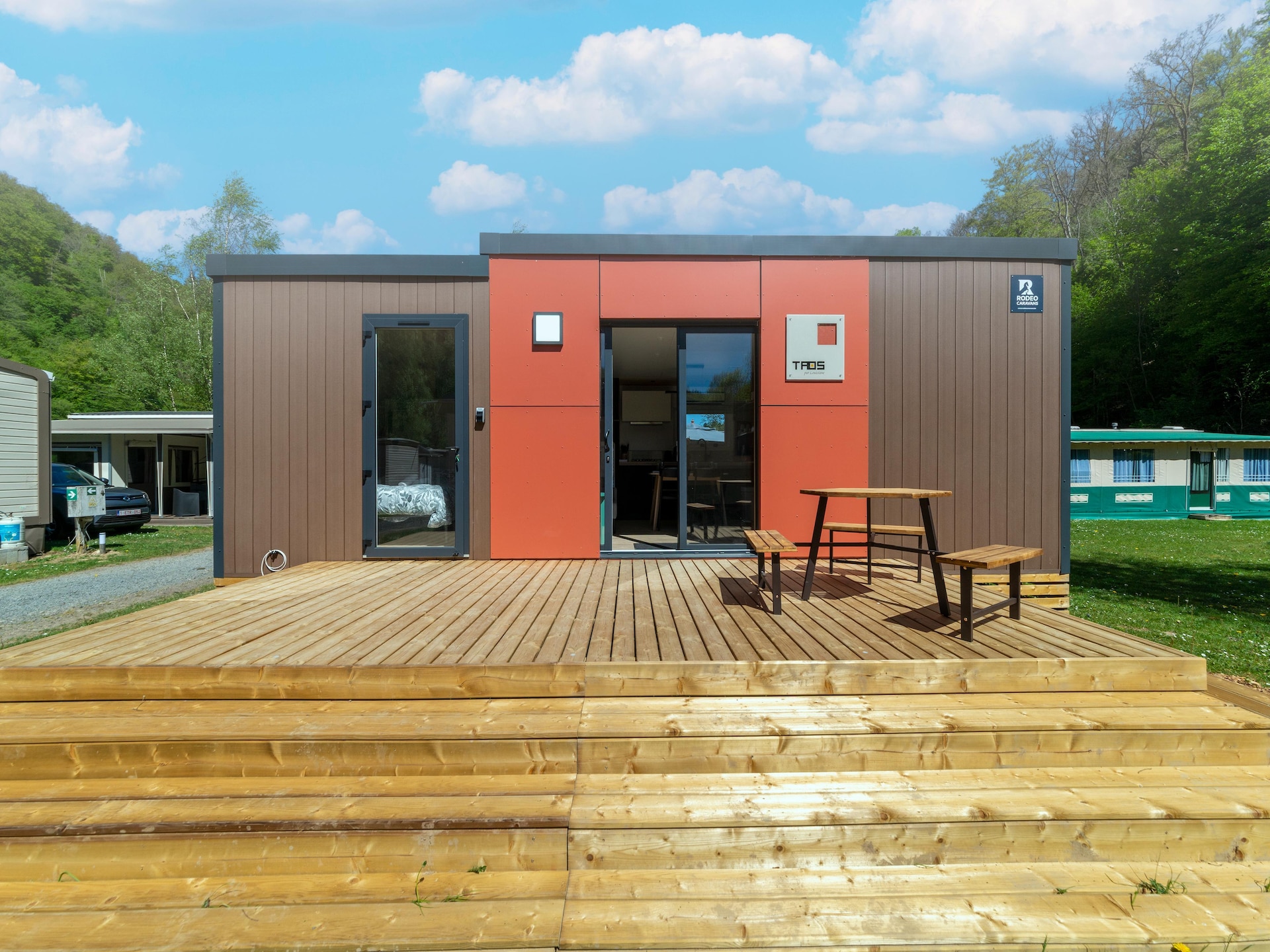 Charmant chalet Le Randonneur in Bouillon voor 6 personen - foto 1
