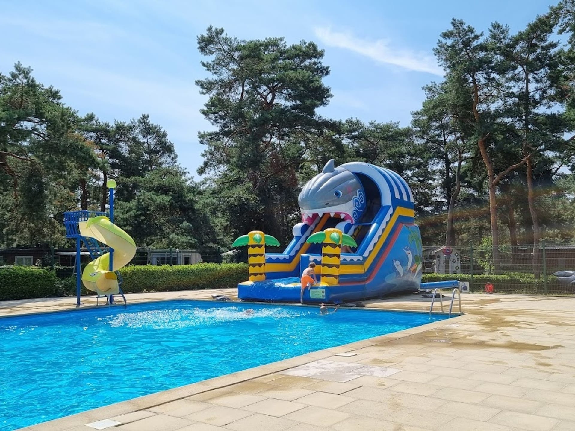 6-persoons chalet met airco op Recreatiedomein Keiheuvel in Balen - foto 14