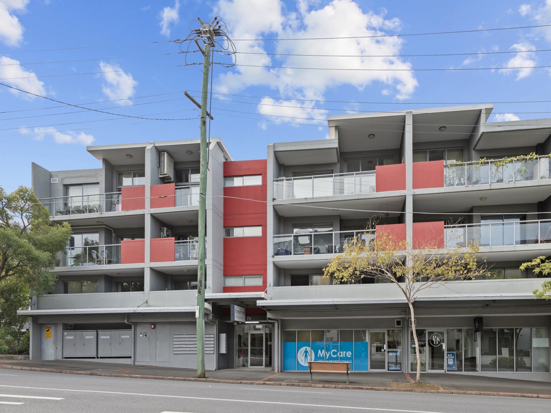 Licht appartement met zwembad en fitness in Bowen Hills - foto 15