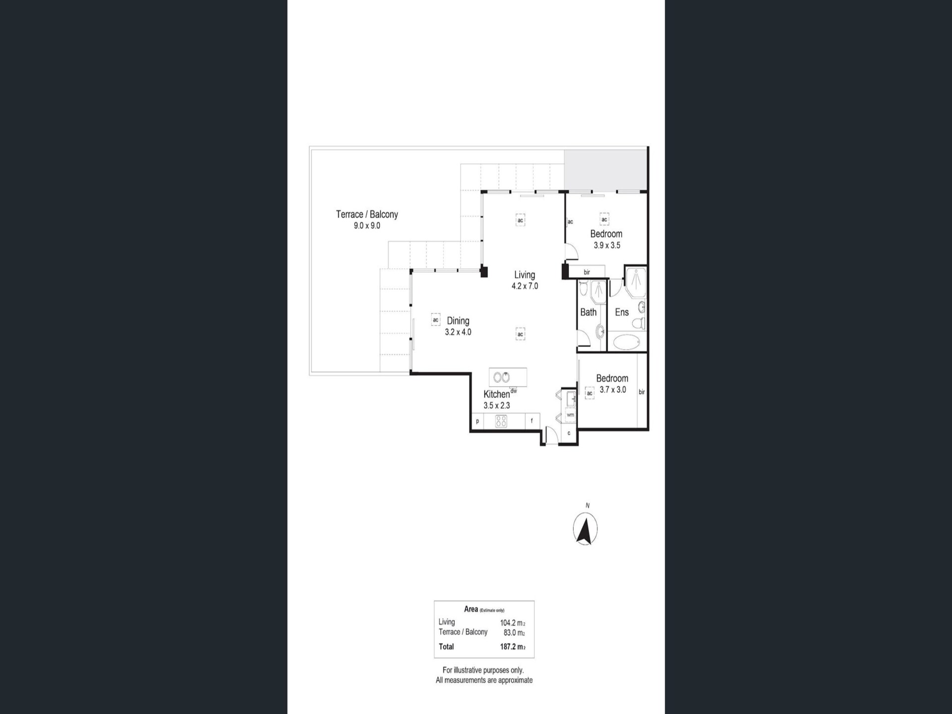 Ruim appartement in Glenelg met privéterras en jachthavizicht - foto 20