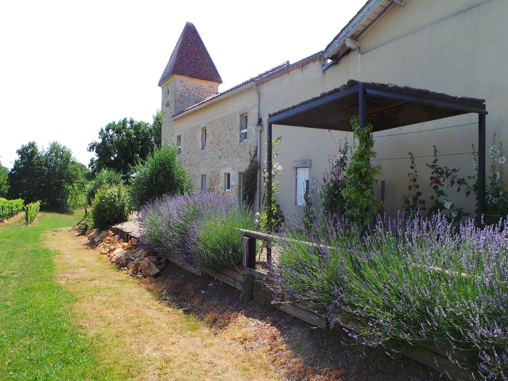 Landelijk vakantiehuis met zwembad en bubbelbad aan de Garonne-vallei - foto 7