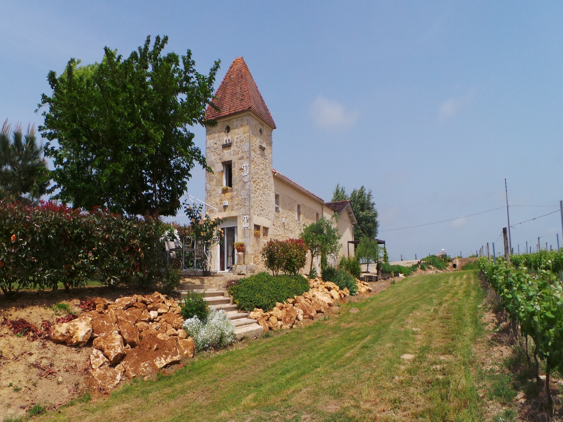 Landelijk vakantiehuis met zwembad en bubbelbad aan de Garonne-vallei - foto 11