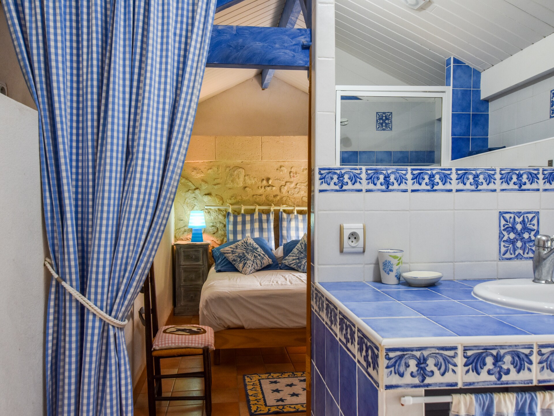 Landelijk vakantiehuis met zwembad en bubbelbad aan de Garonne-vallei - foto 17