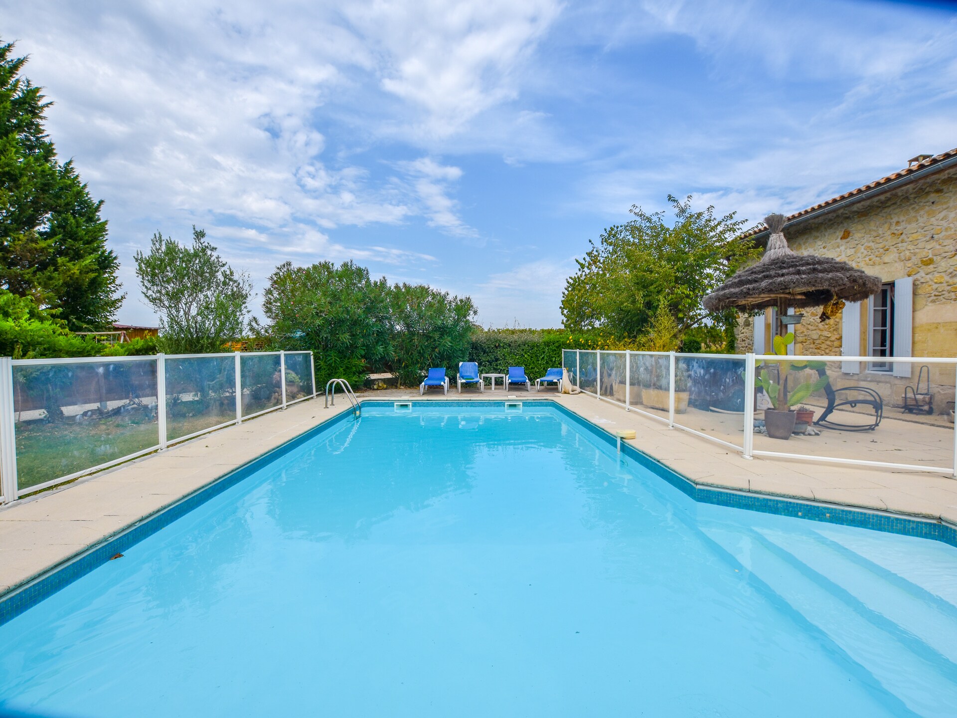 Landelijk vakantiehuis met zwembad en bubbelbad aan de Garonne-vallei - foto 2