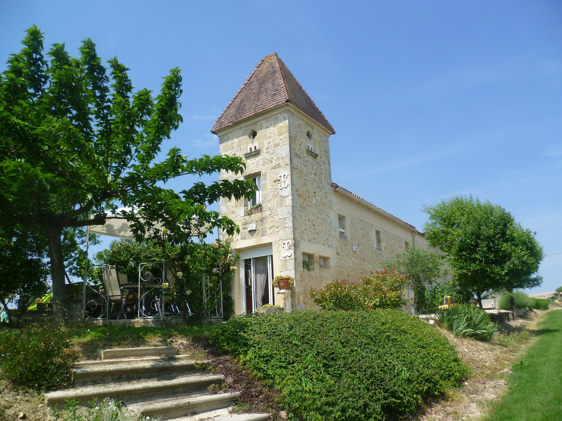 Landelijk vakantiehuis met zwembad en bubbelbad aan de Garonne-vallei - foto 32
