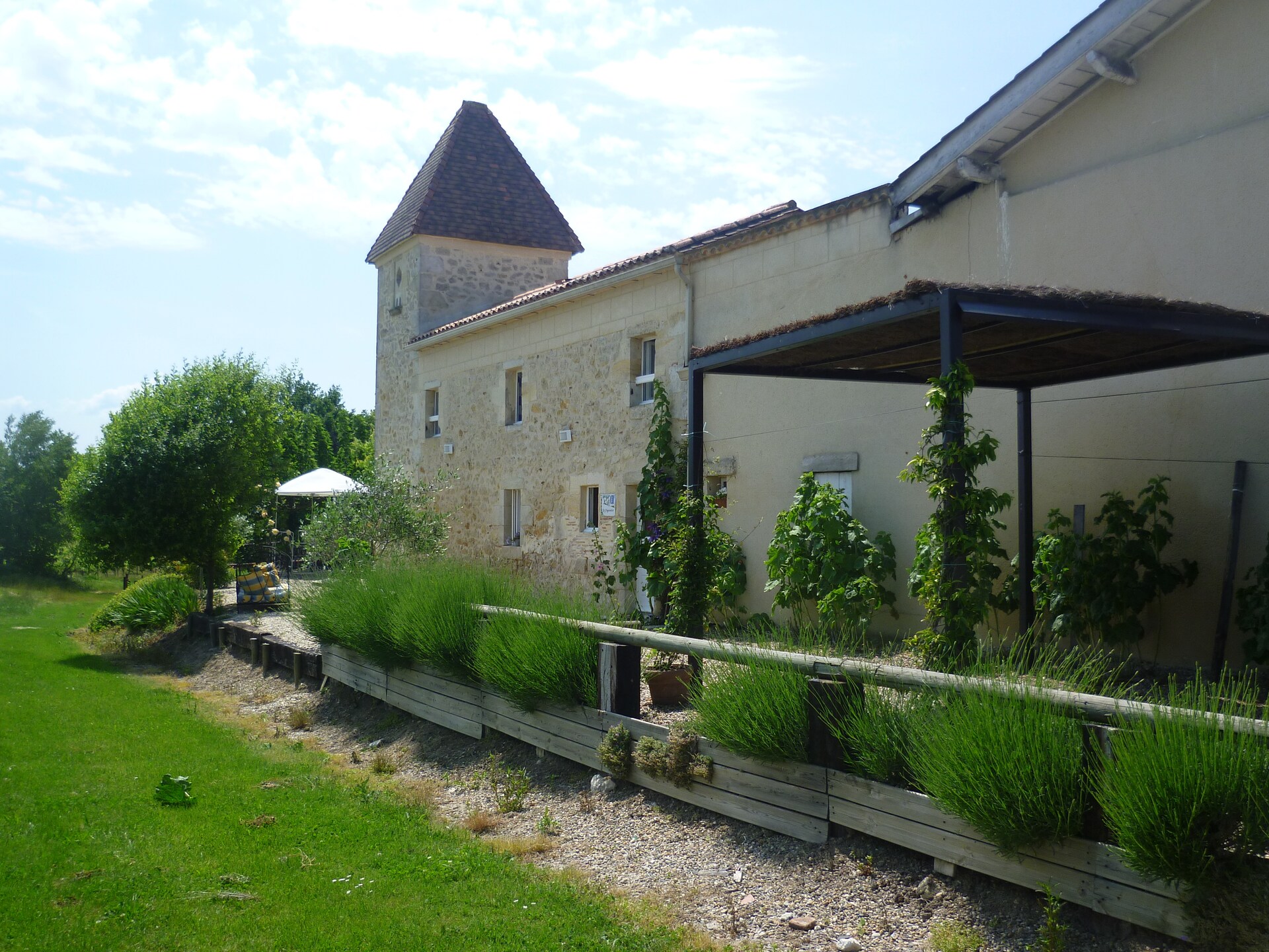 Landelijk vakantiehuis met zwembad en bubbelbad aan de Garonne-vallei - foto 59