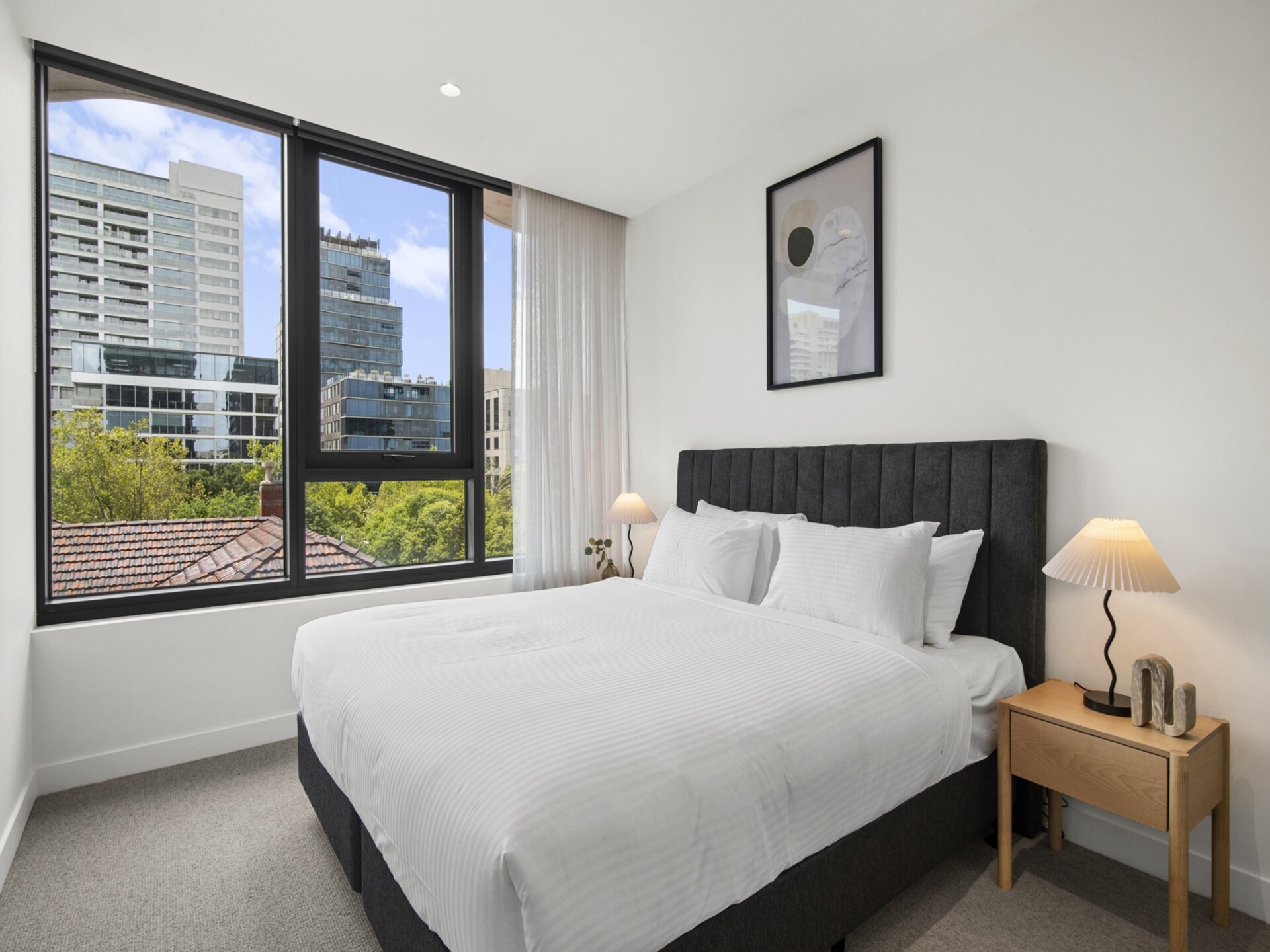 Modern appartement in het centrum van Melbourne voor 4 personen - foto 7