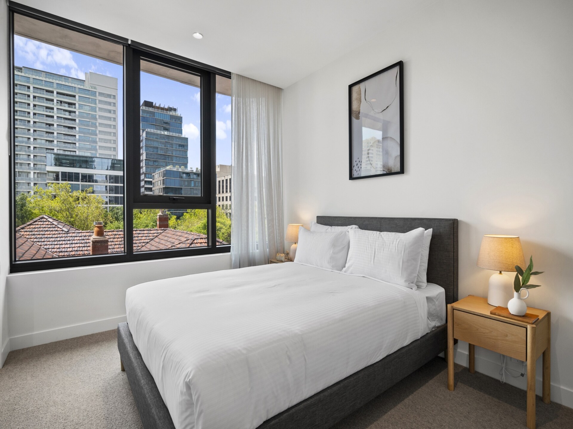 Modern appartement in het centrum van Melbourne voor 4 personen - foto 10
