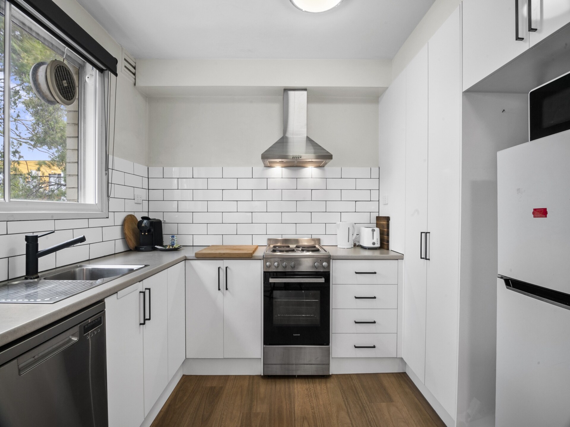 Licht appartement met 2 slaapkamers in Flemington - foto 3