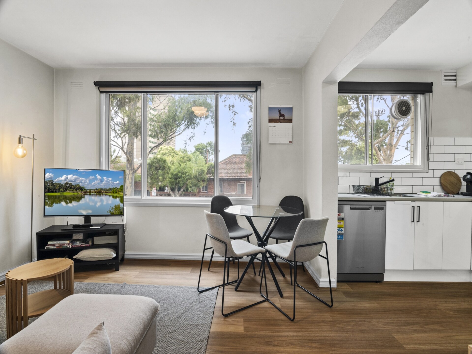 Licht appartement met 2 slaapkamers in Flemington - foto 4