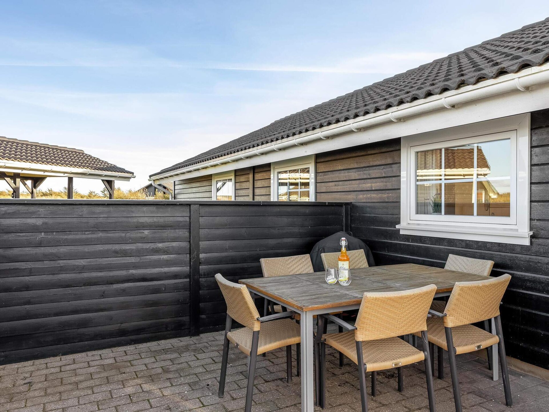 Vrijstaand vakantiehuis in Løkken, 600m van zee, 8 pers., honden welkom - foto 7