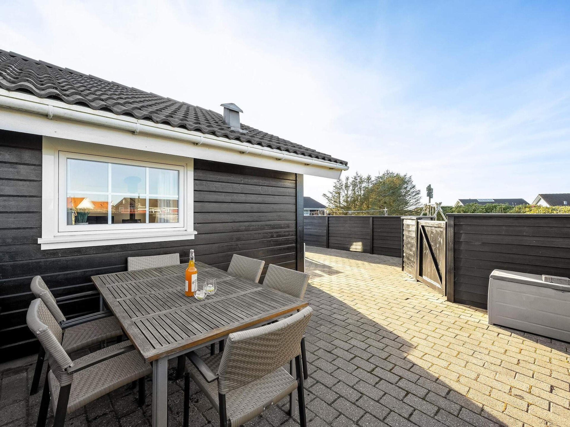 Vrijstaand vakantiehuis in Løkken, 600m van zee, 8 pers., honden welkom - foto 2