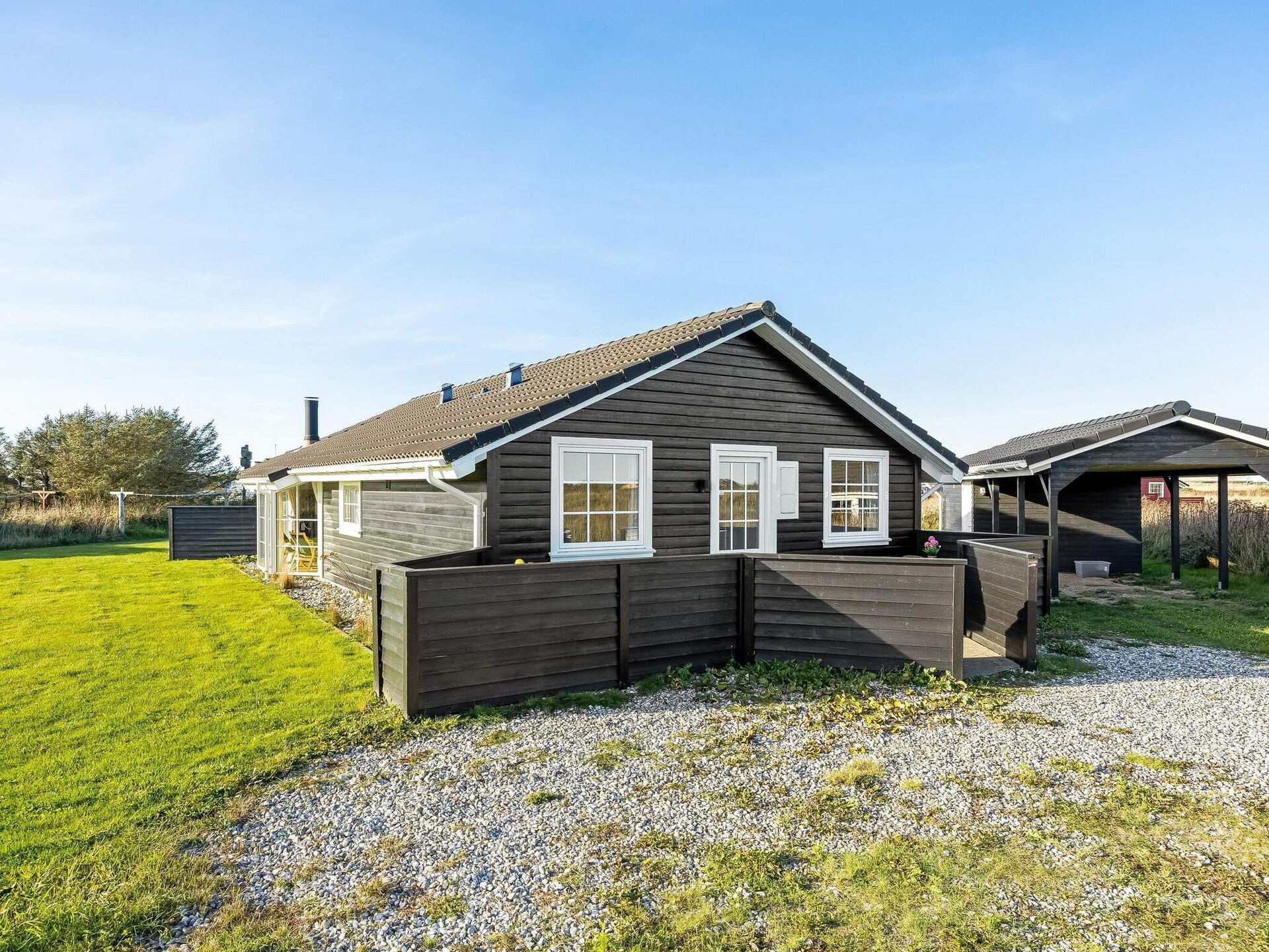 Vrijstaand vakantiehuis in Løkken, 600m van zee, 8 pers., honden welkom - foto 9