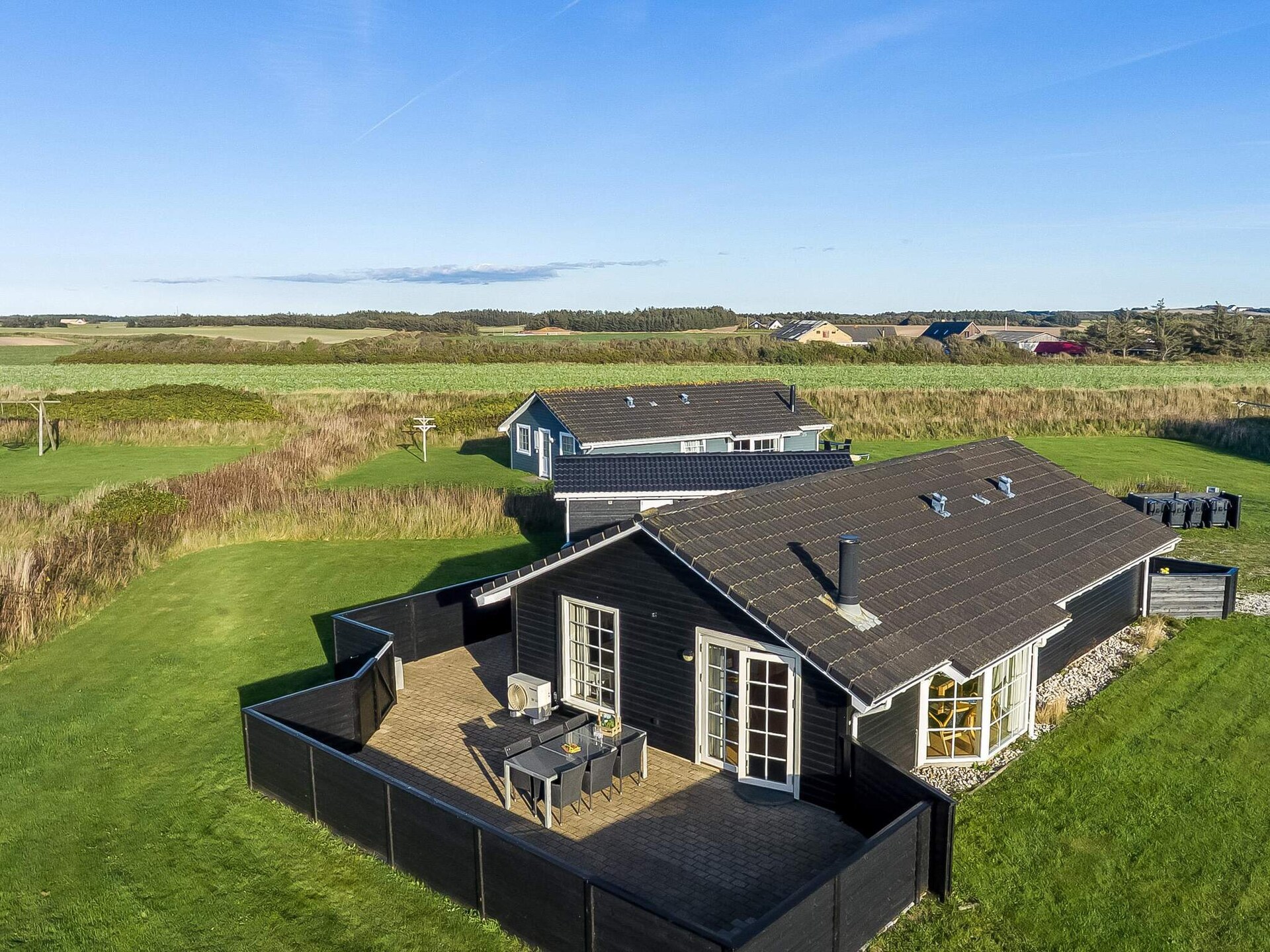 Vrijstaand vakantiehuis in Løkken, 600m van zee, 8 pers., honden welkom - foto 11