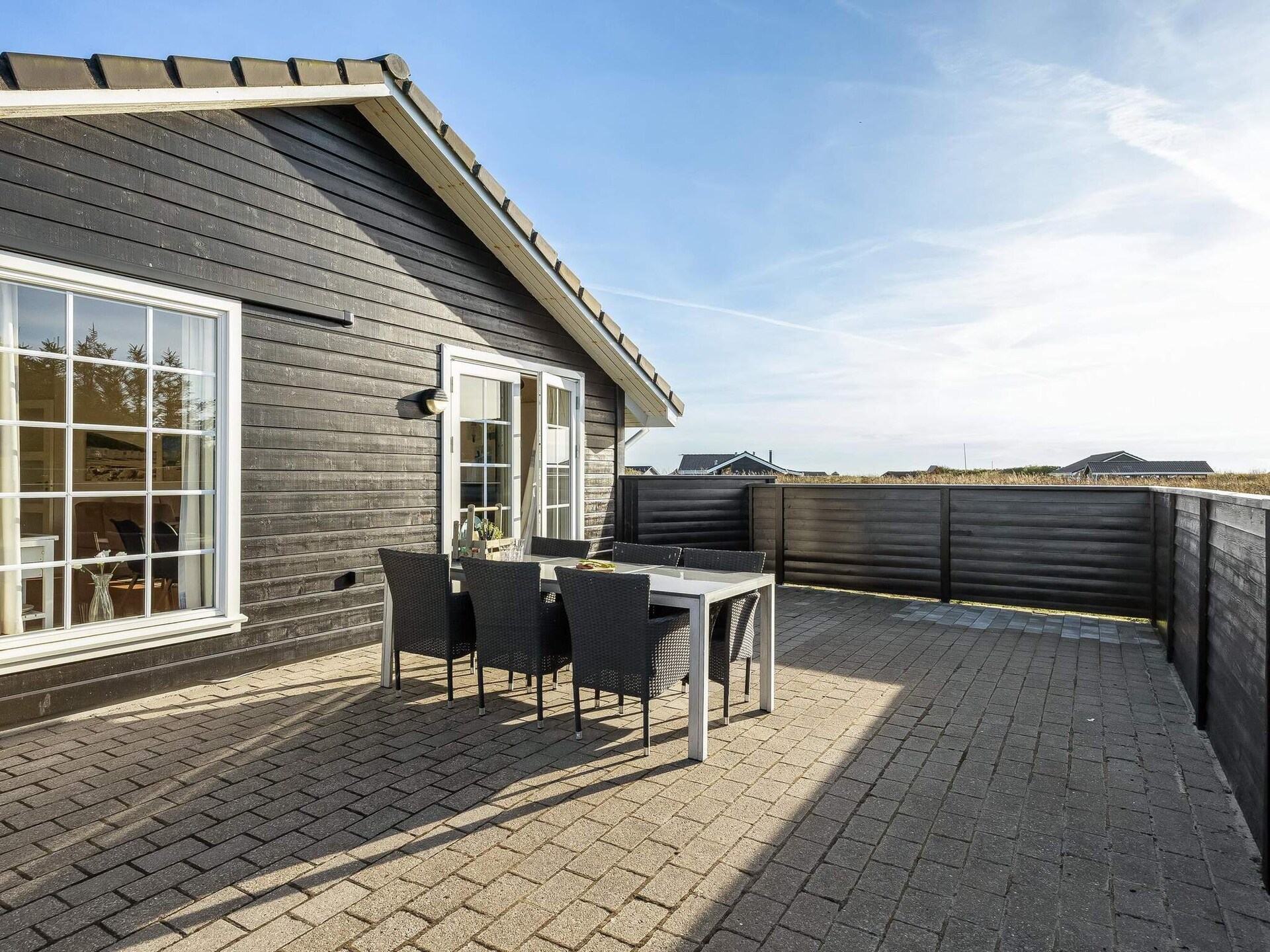 Vrijstaand vakantiehuis in Løkken, 600m van zee, 8 pers., honden welkom - foto 4