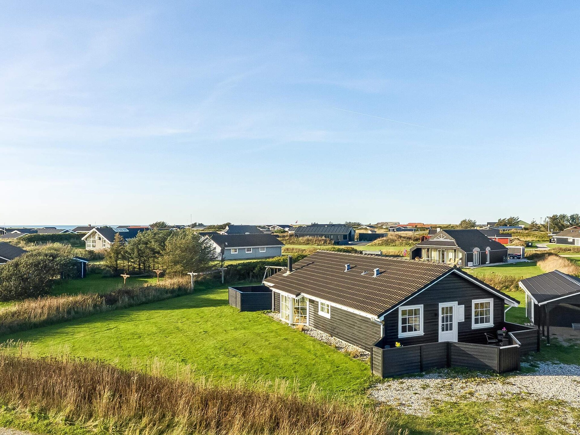 Vrijstaand vakantiehuis in Løkken, 600m van zee, 8 pers., honden welkom - foto 13
