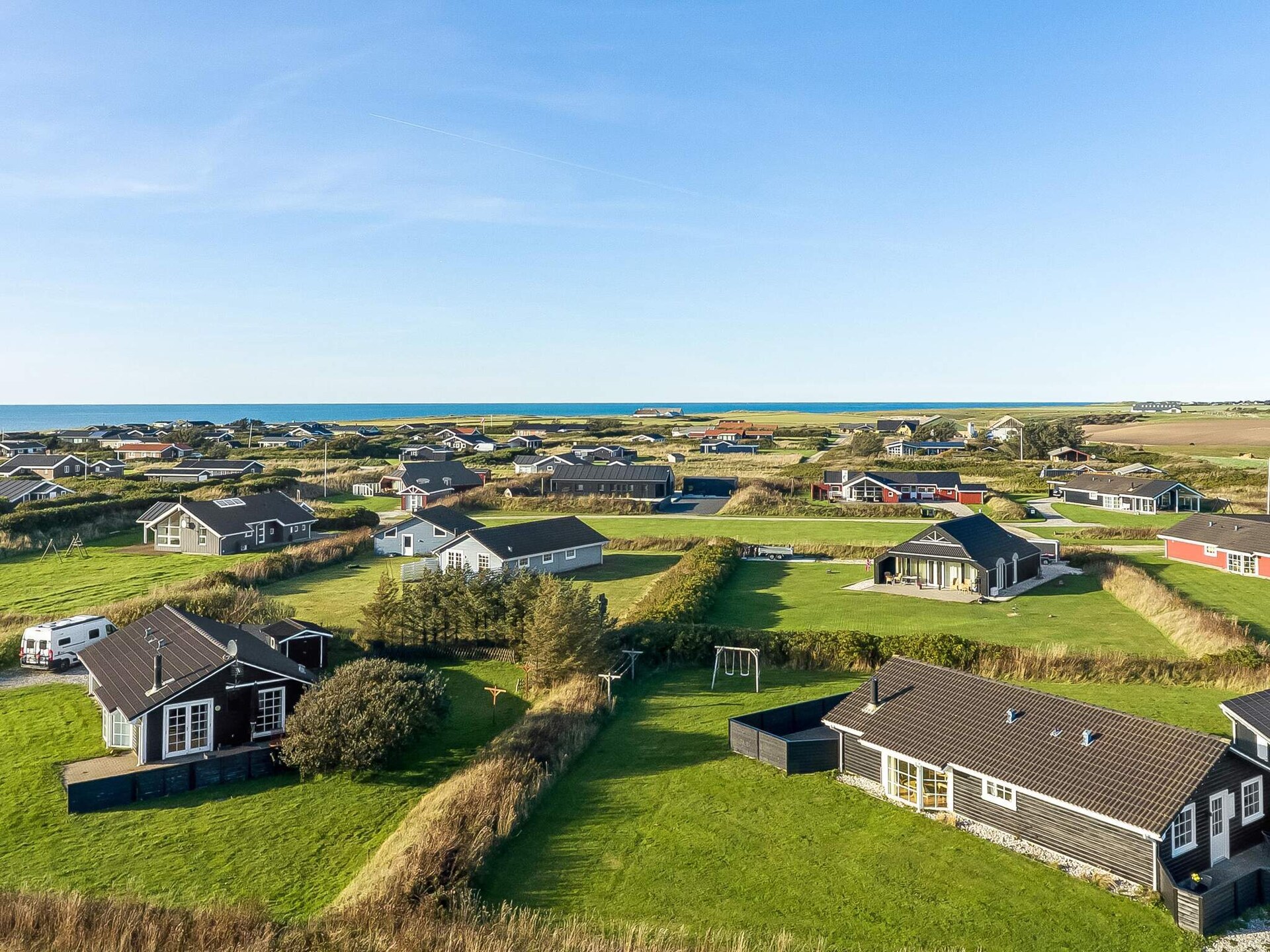 Vrijstaand vakantiehuis in Løkken, 600m van zee, 8 pers., honden welkom - foto 14