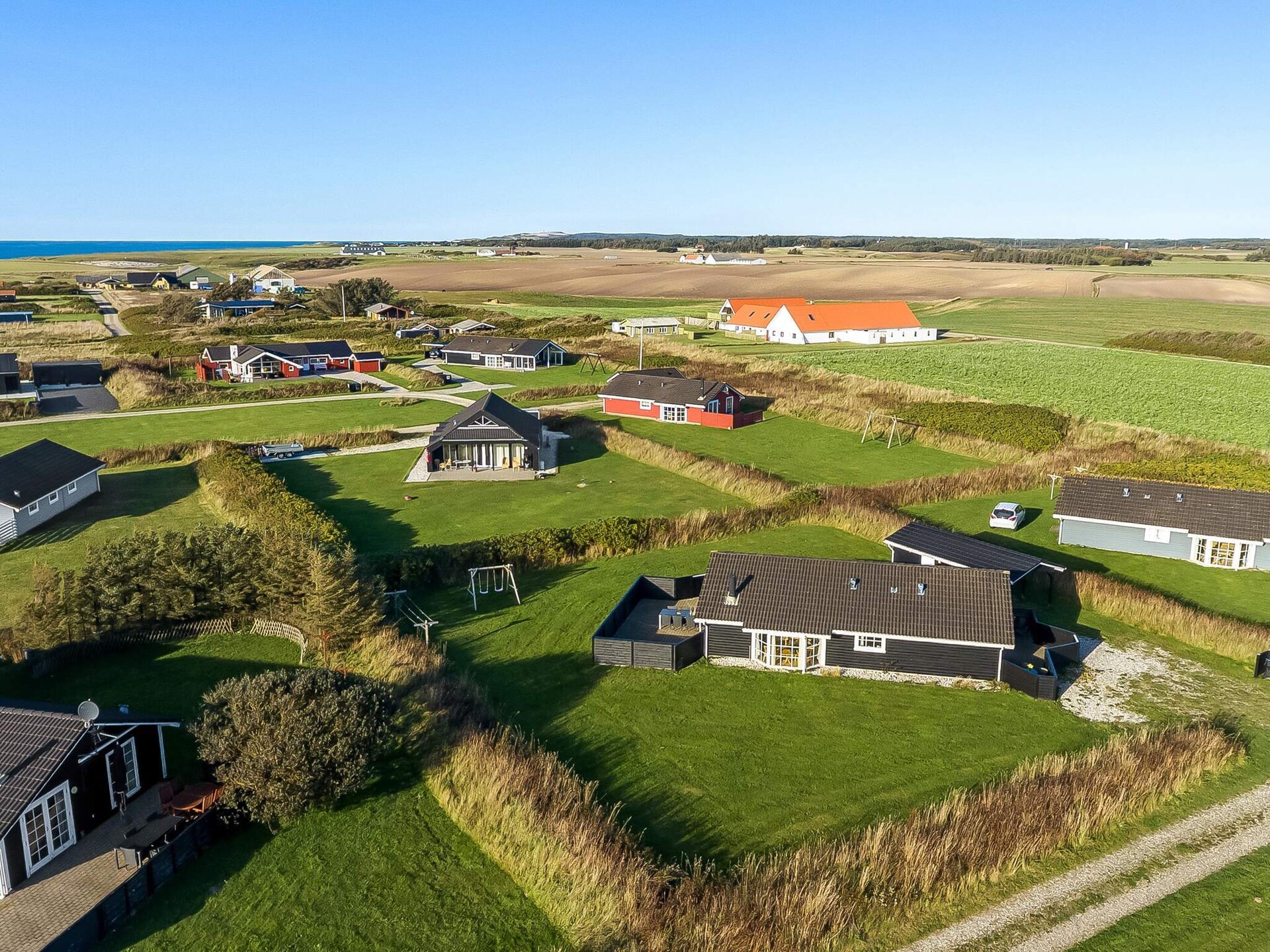 Vrijstaand vakantiehuis in Løkken, 600m van zee, 8 pers., honden welkom - foto 10