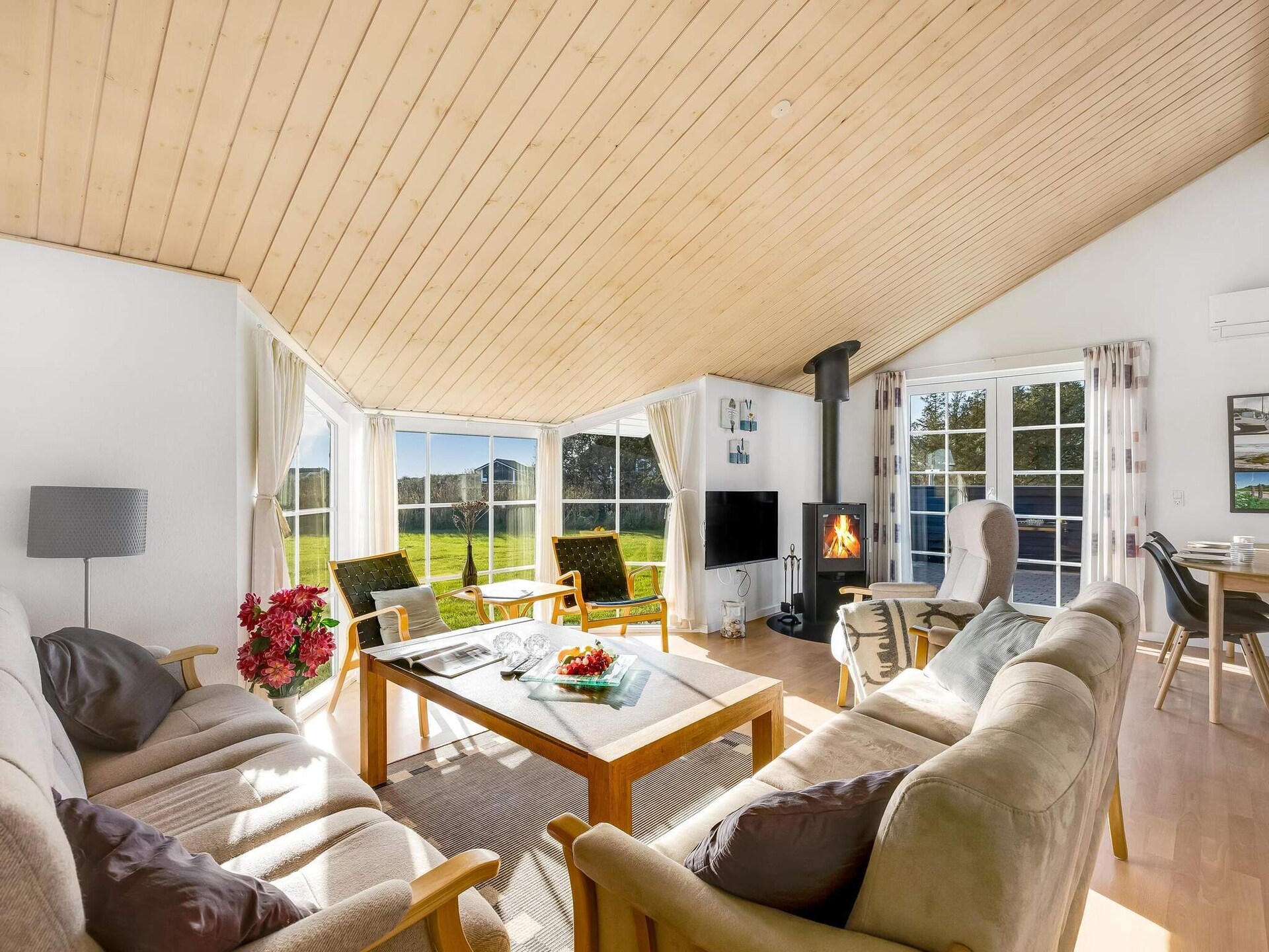 Vrijstaand vakantiehuis in Løkken, 600m van zee, 8 pers., honden welkom - foto 20