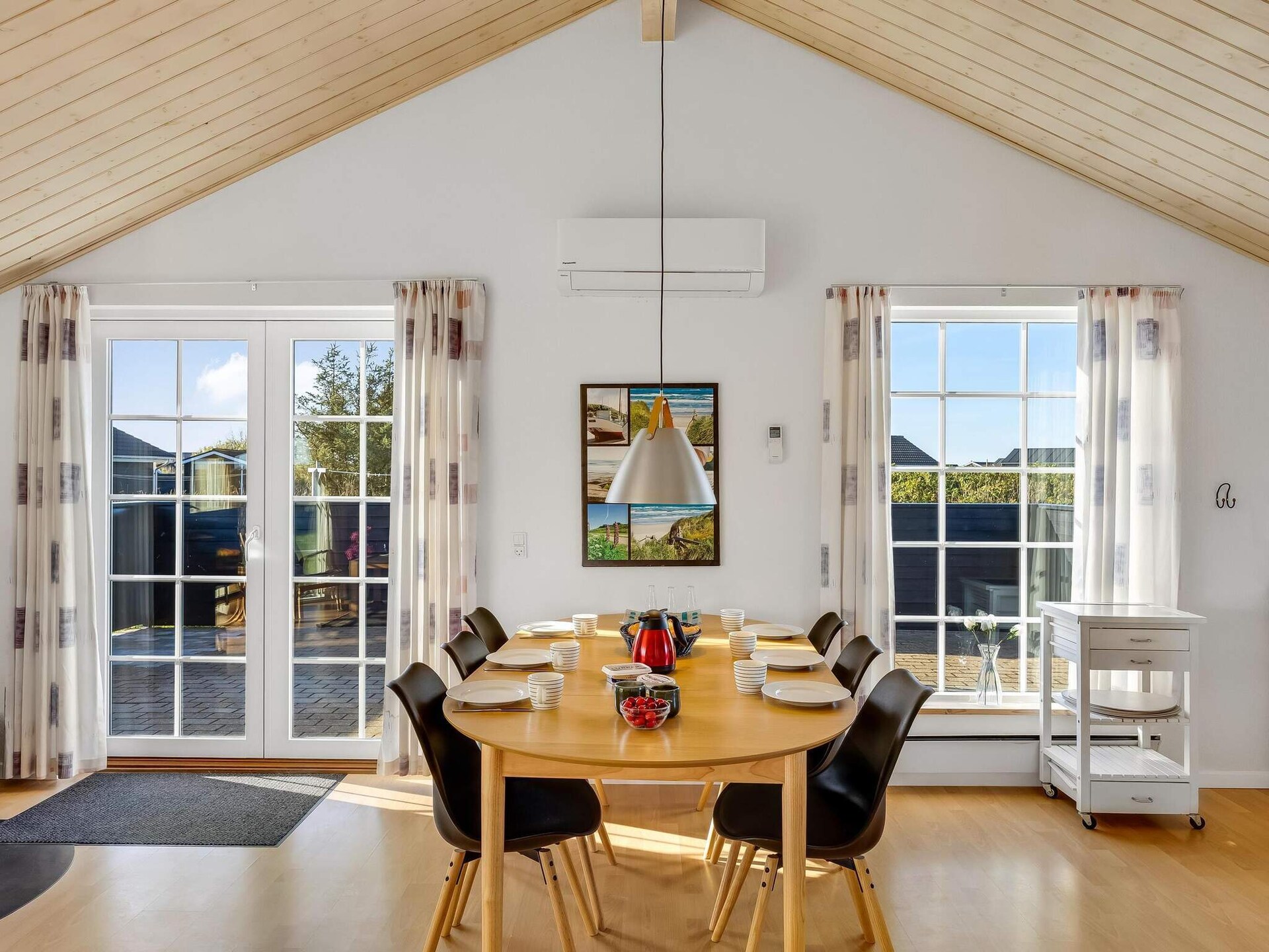 Vrijstaand vakantiehuis in Løkken, 600m van zee, 8 pers., honden welkom - foto 18