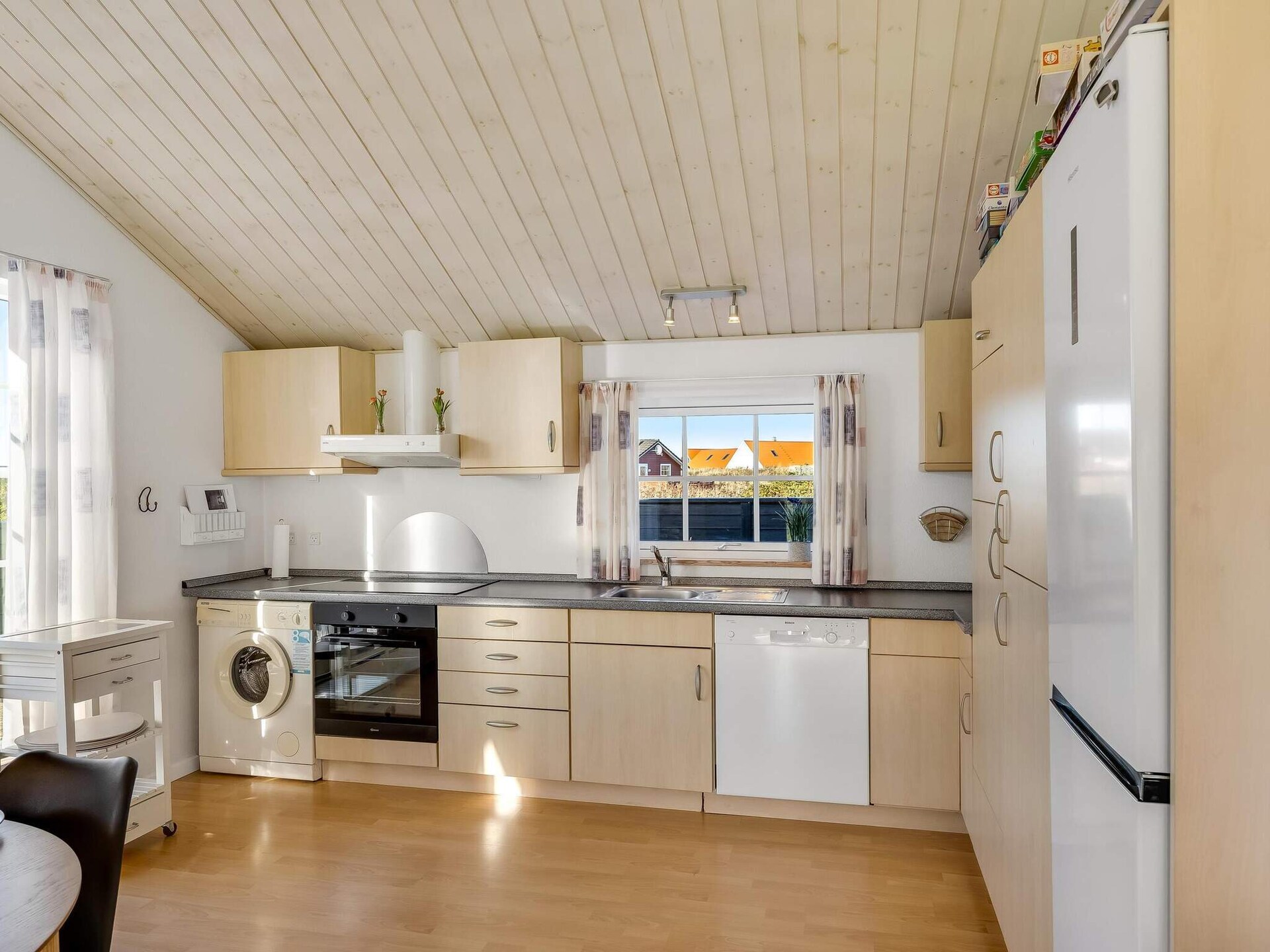 Vrijstaand vakantiehuis in Løkken, 600m van zee, 8 pers., honden welkom - foto 24