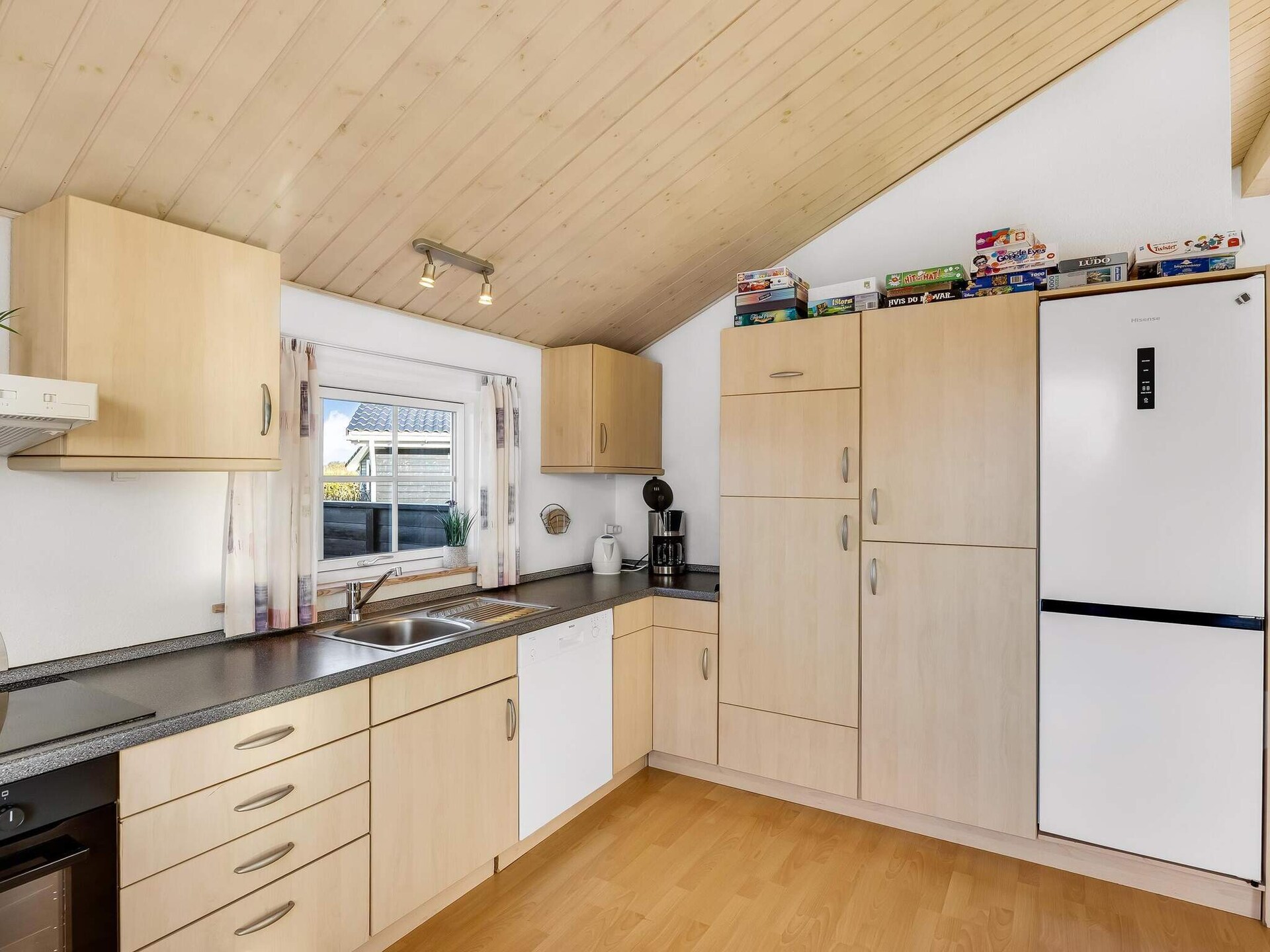 Vrijstaand vakantiehuis in Løkken, 600m van zee, 8 pers., honden welkom - foto 17