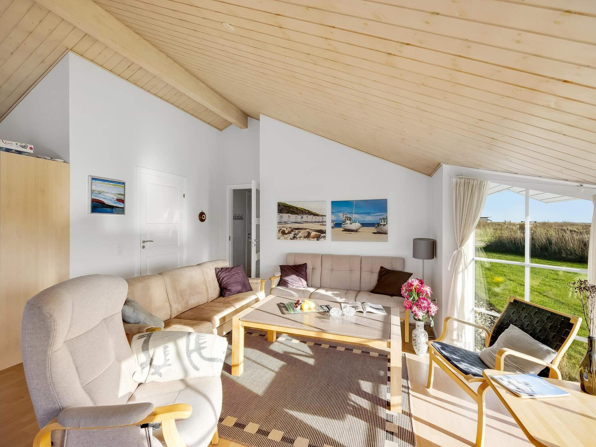 Vrijstaand vakantiehuis in Løkken, 600m van zee, 8 pers., honden welkom - foto 15