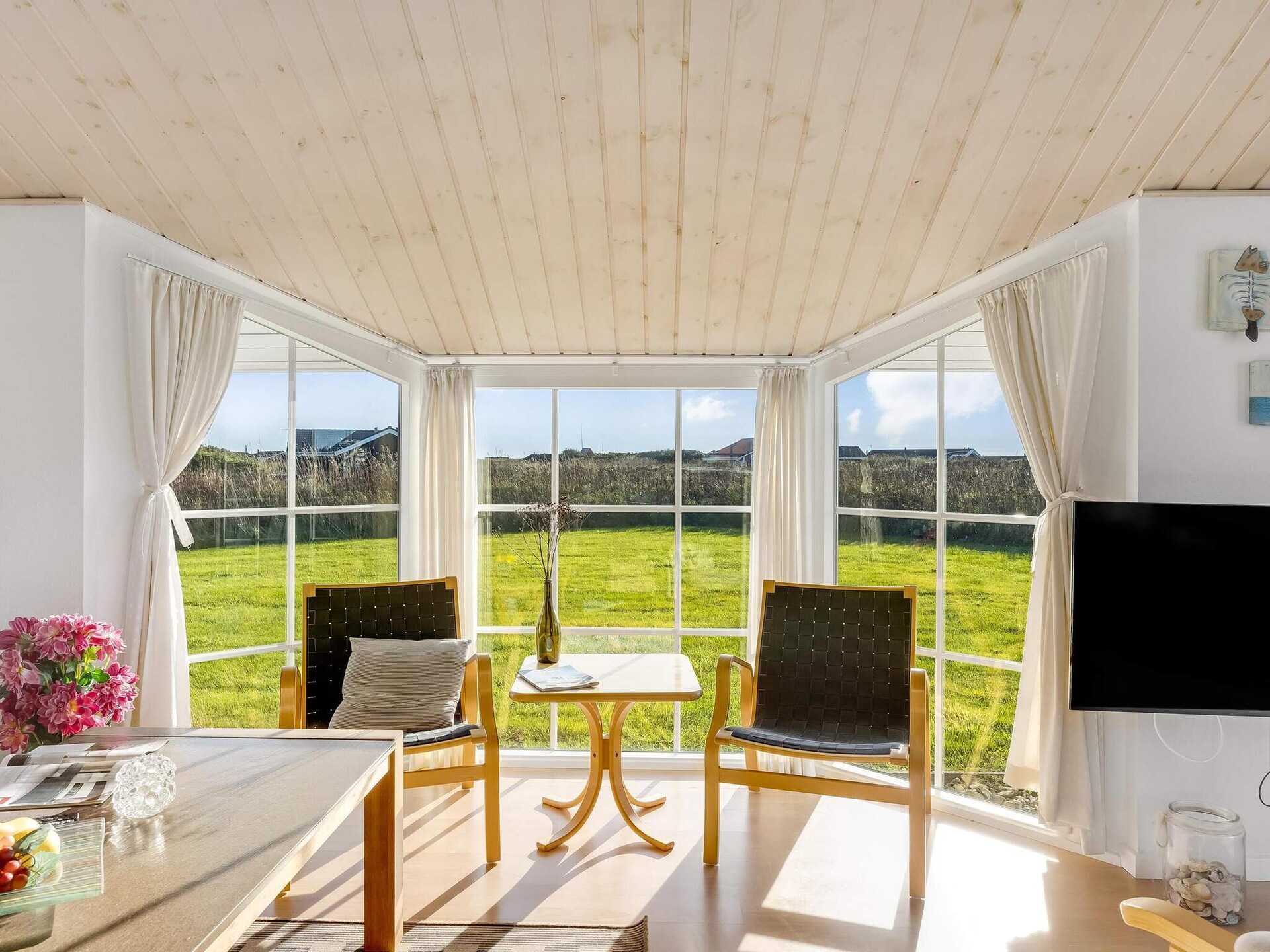 Vrijstaand vakantiehuis in Løkken, 600m van zee, 8 pers., honden welkom - foto 19