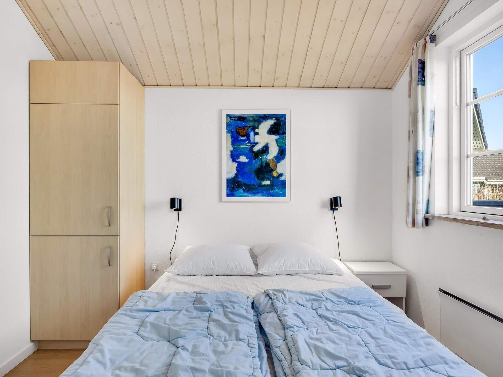 Vrijstaand vakantiehuis in Løkken, 600m van zee, 8 pers., honden welkom - foto 21
