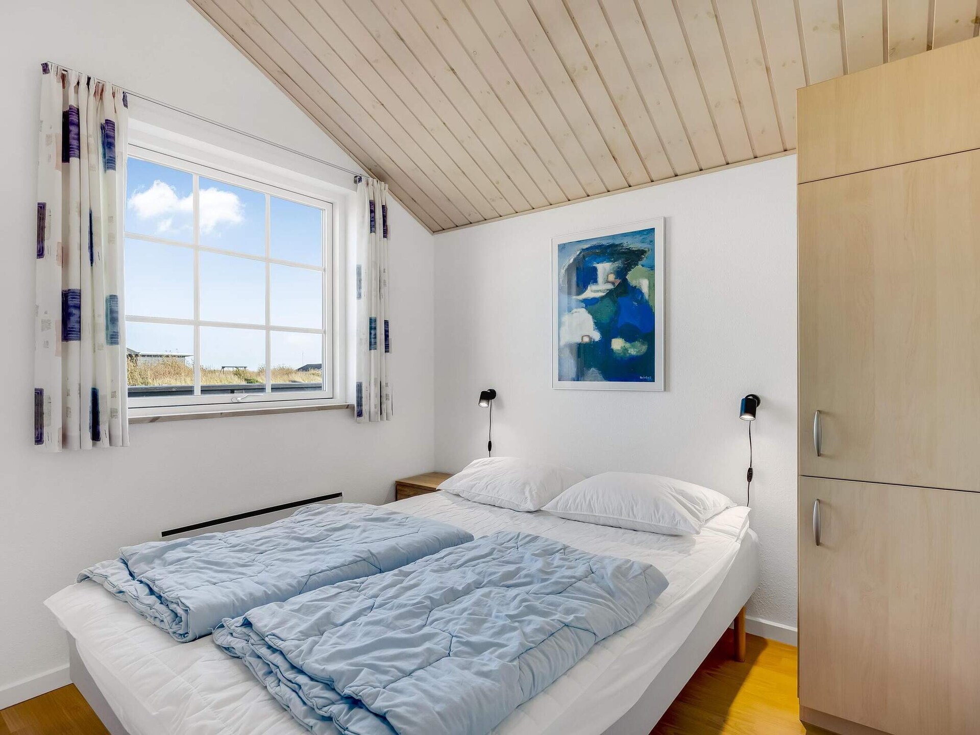Vrijstaand vakantiehuis in Løkken, 600m van zee, 8 pers., honden welkom - foto 16