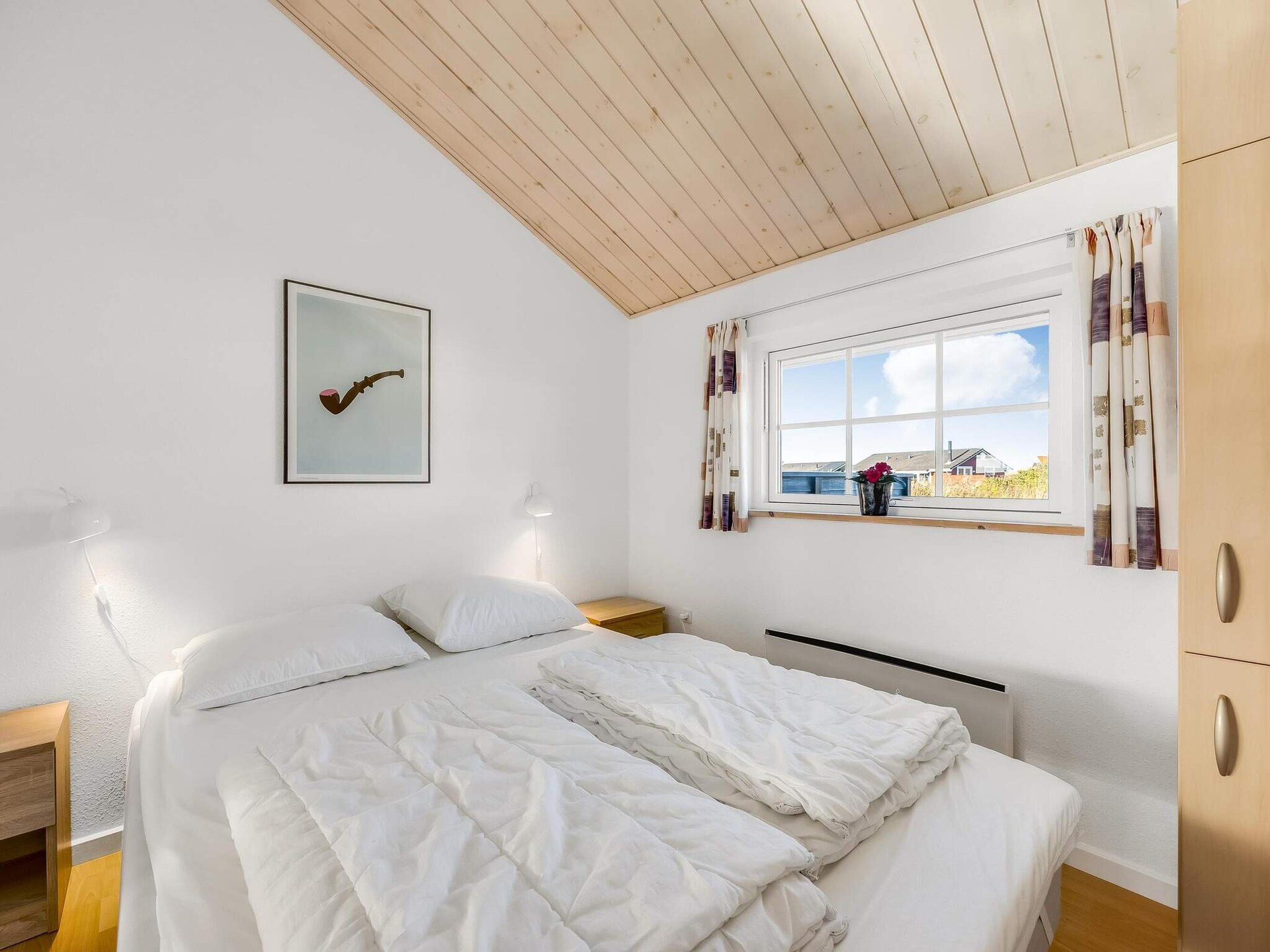 Vrijstaand vakantiehuis in Løkken, 600m van zee, 8 pers., honden welkom - foto 23