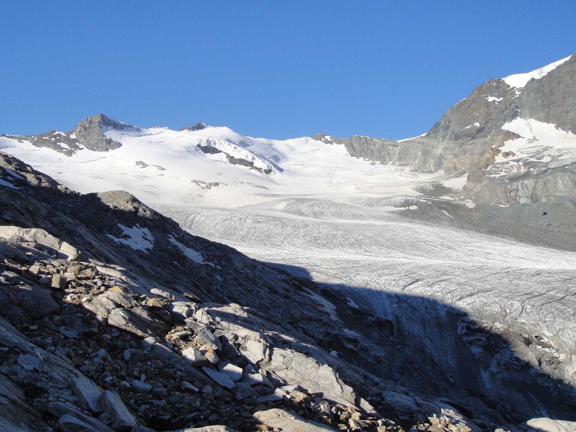 Knusse berghut voor 2 met hond in Saas Grund, Wallis - foto 31