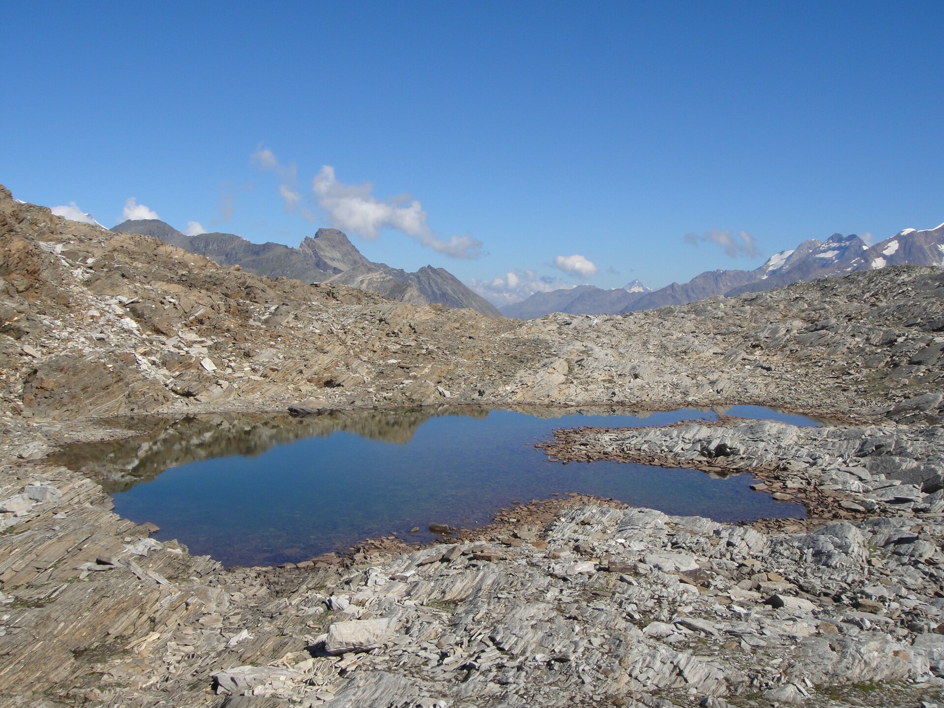 Knusse berghut voor 2 met hond in Saas Grund, Wallis - foto 10