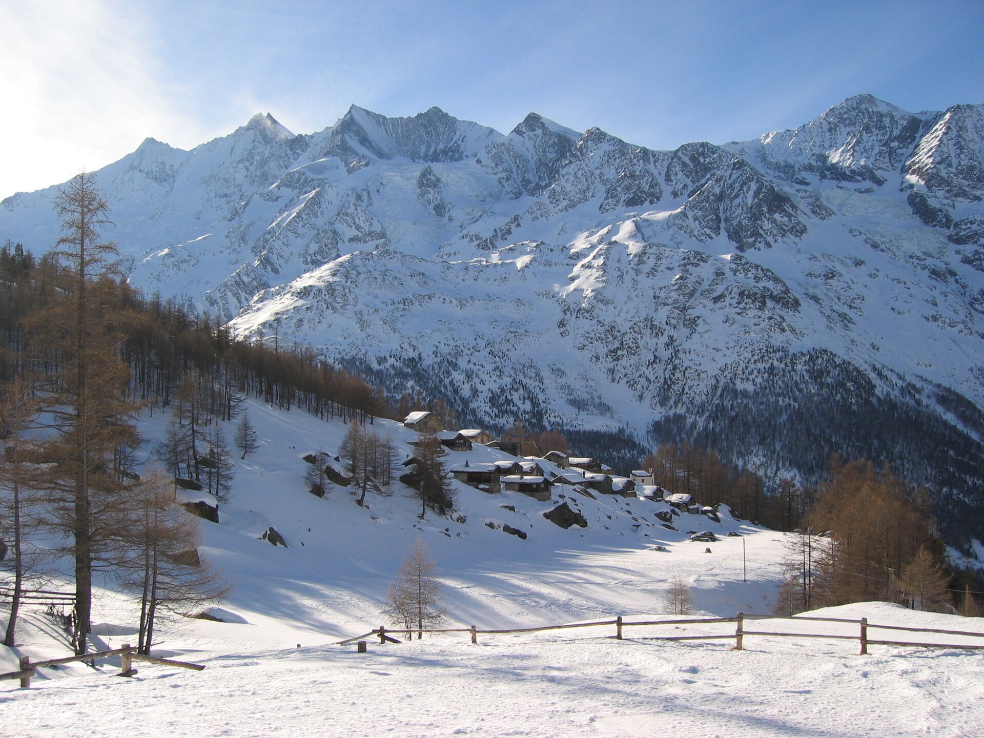 Knusse berghut voor 2 met hond in Saas Grund, Wallis - foto 26