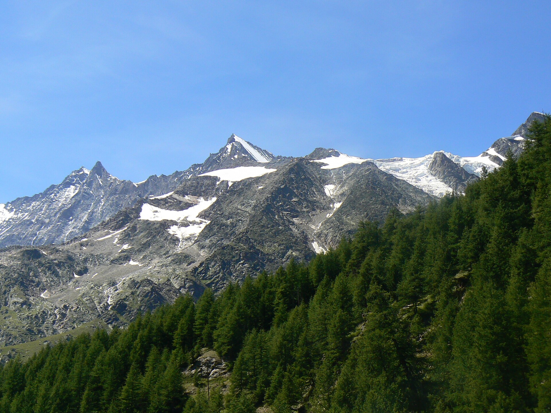 Knusse berghut voor 2 met hond in Saas Grund, Wallis - foto 20