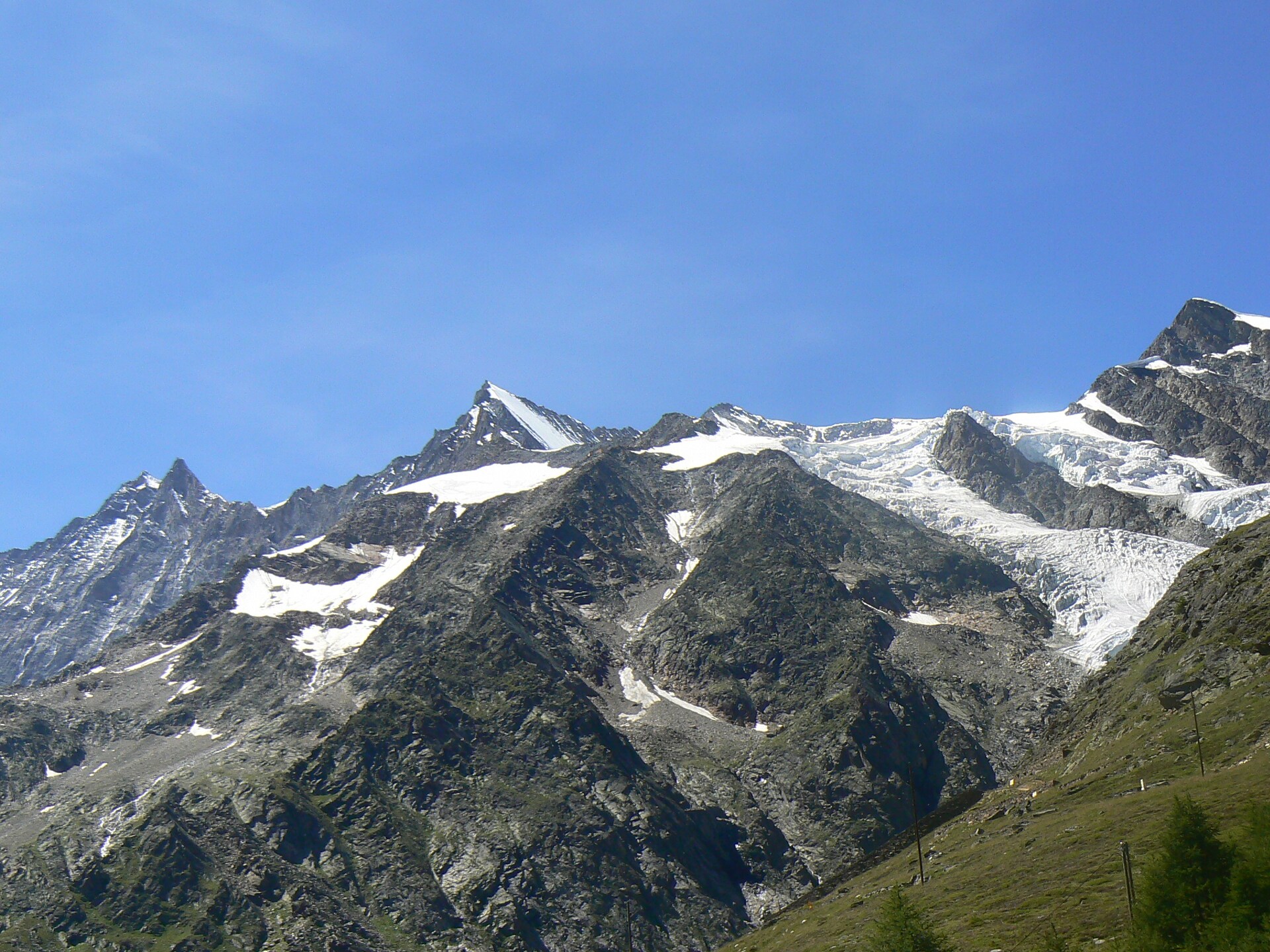 Knusse berghut voor 2 met hond in Saas Grund, Wallis - foto 22