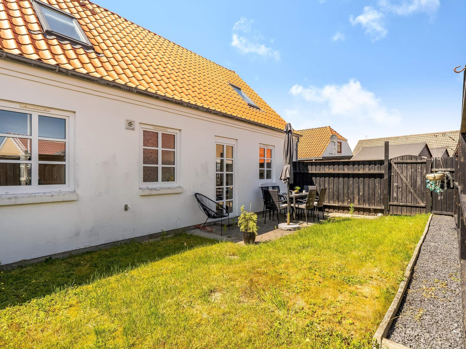 Knus vrijstaand vakantiehuis op 300 meter van de zee in Løkken - foto 4