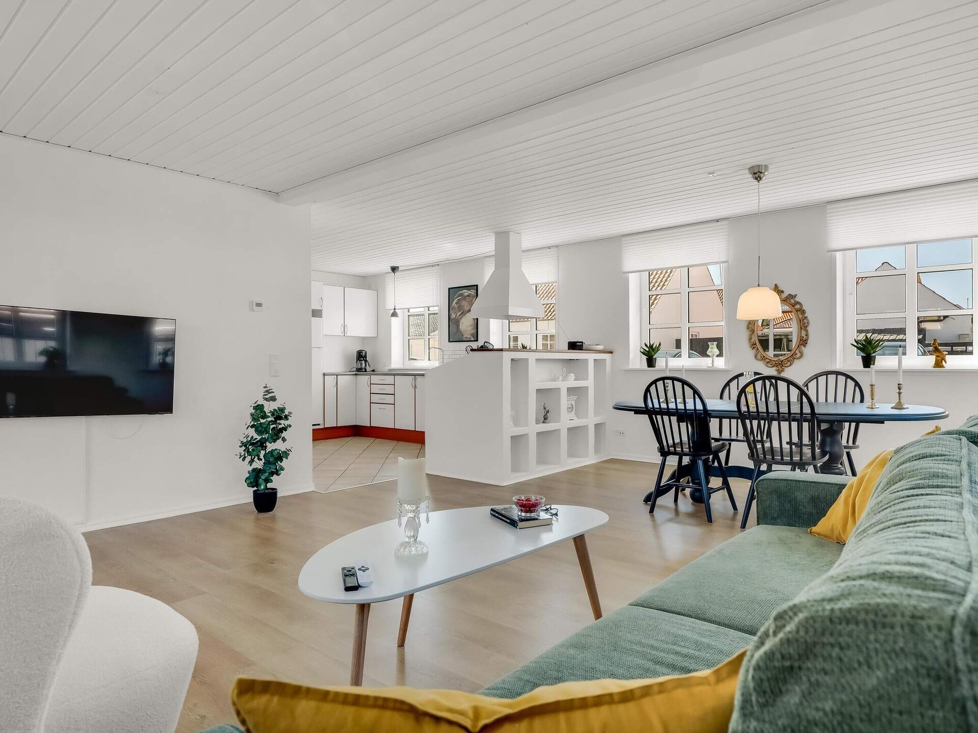 Knus vrijstaand vakantiehuis op 300 meter van de zee in Løkken - foto 11