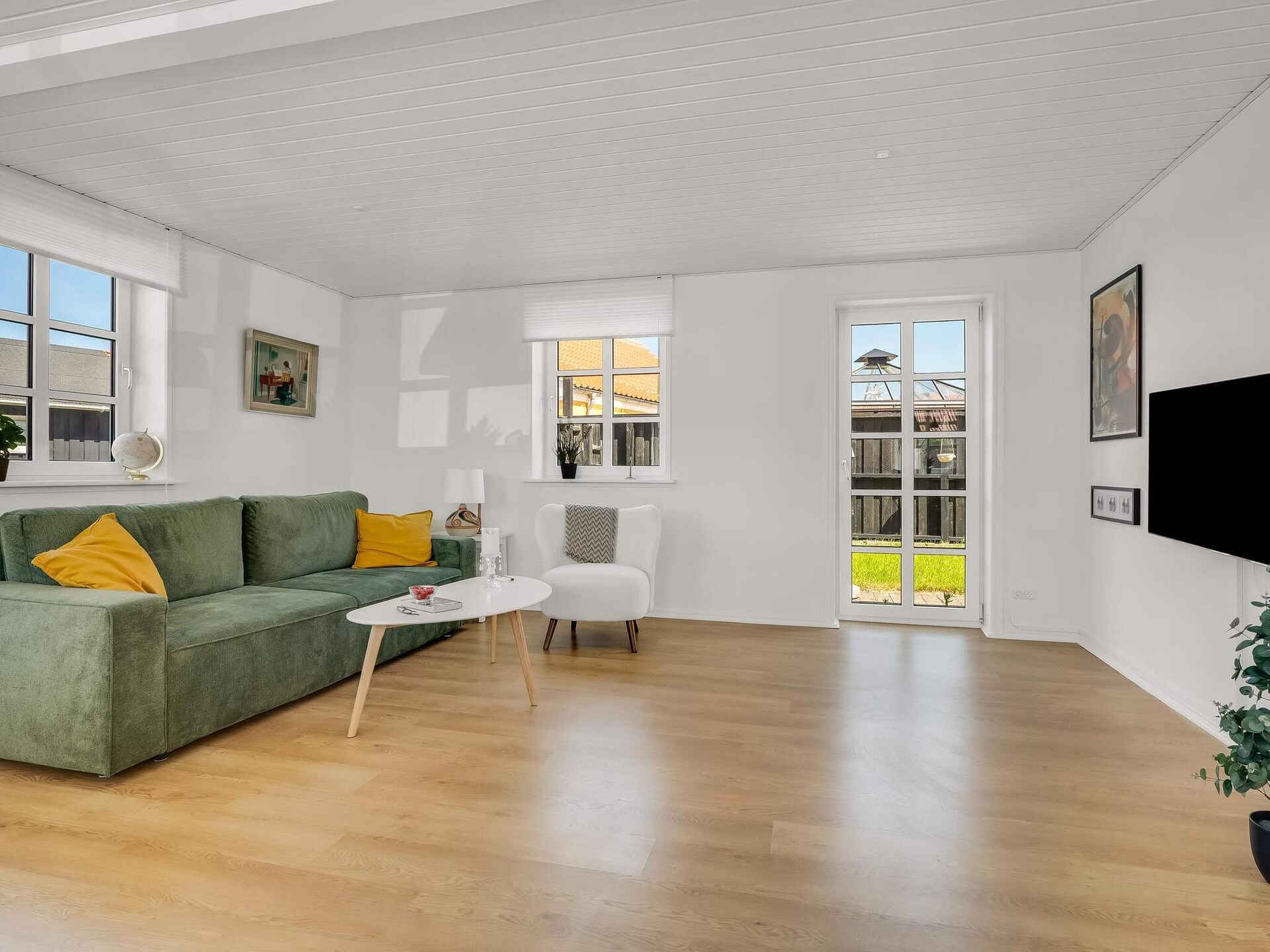 Knus vrijstaand vakantiehuis op 300 meter van de zee in Løkken - foto 5