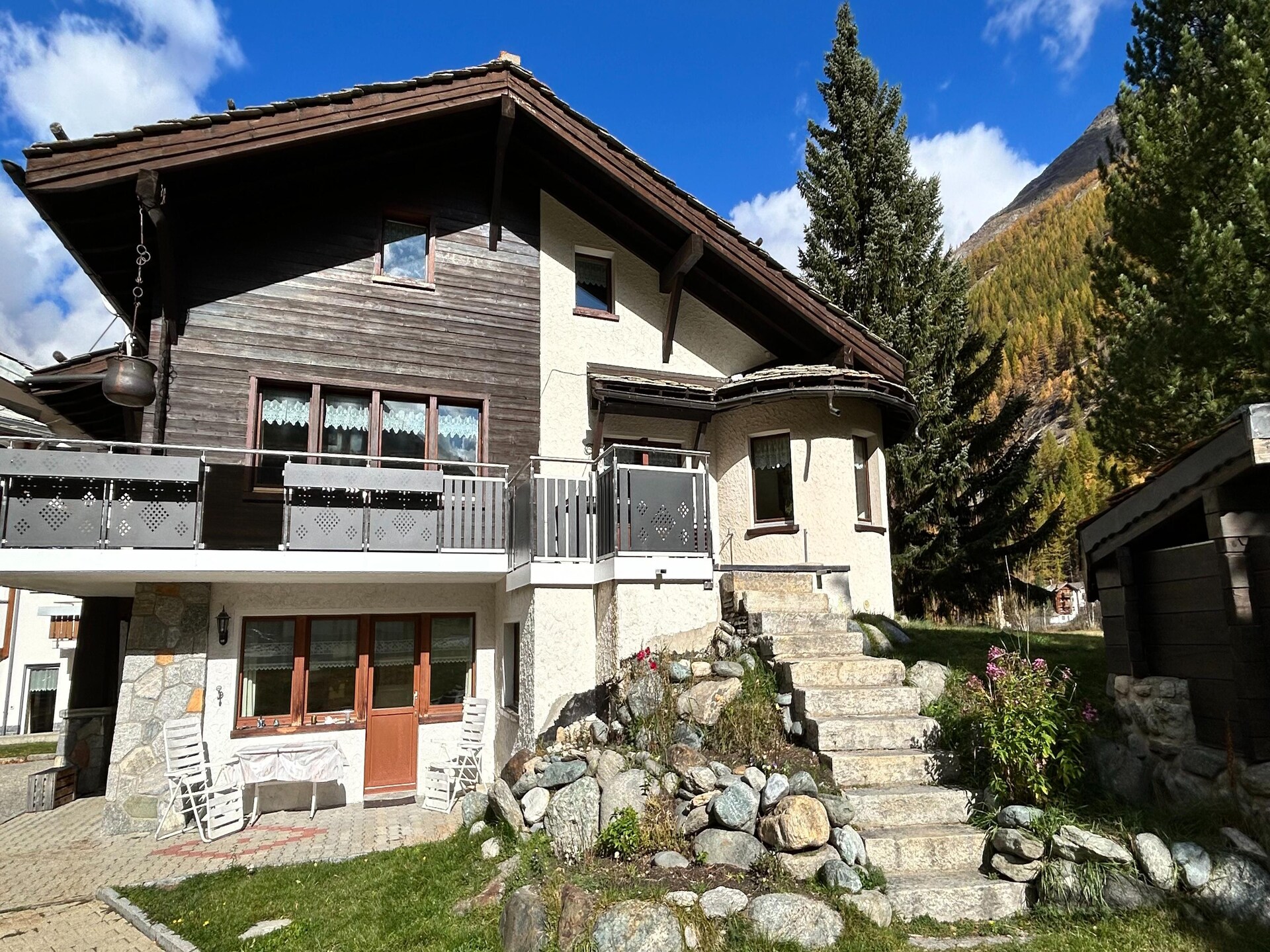 2-persoons appartement in Saas Grund bij Chalet Sunstar - foto 1
