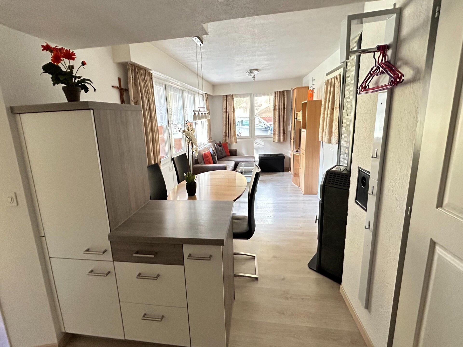 2-persoons appartement in Saas Grund bij Chalet Sunstar - foto 10