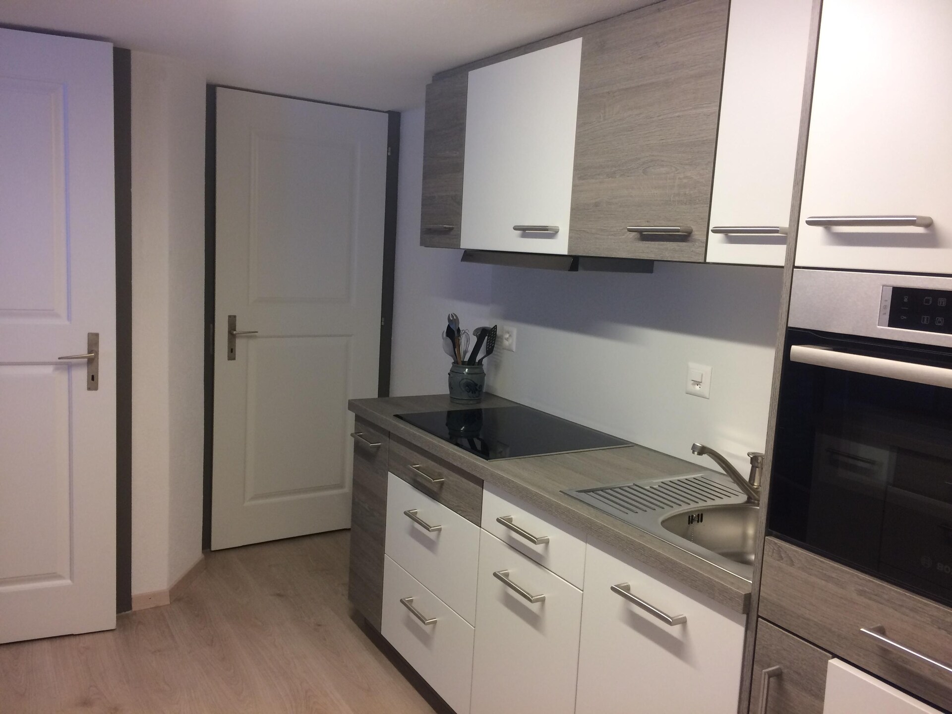 2-persoons appartement in Saas Grund bij Chalet Sunstar - foto 7