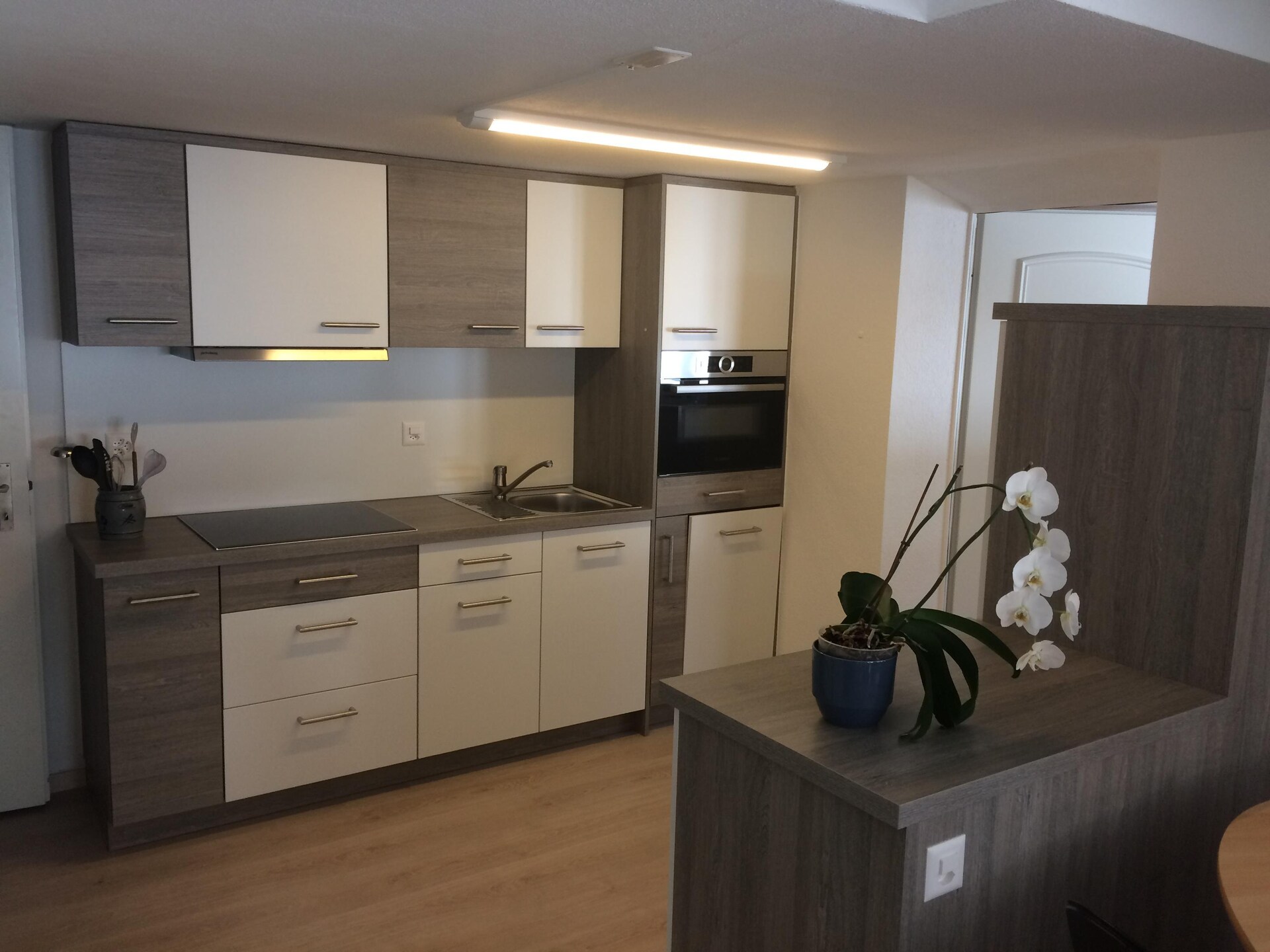 2-persoons appartement in Saas Grund bij Chalet Sunstar - foto 15